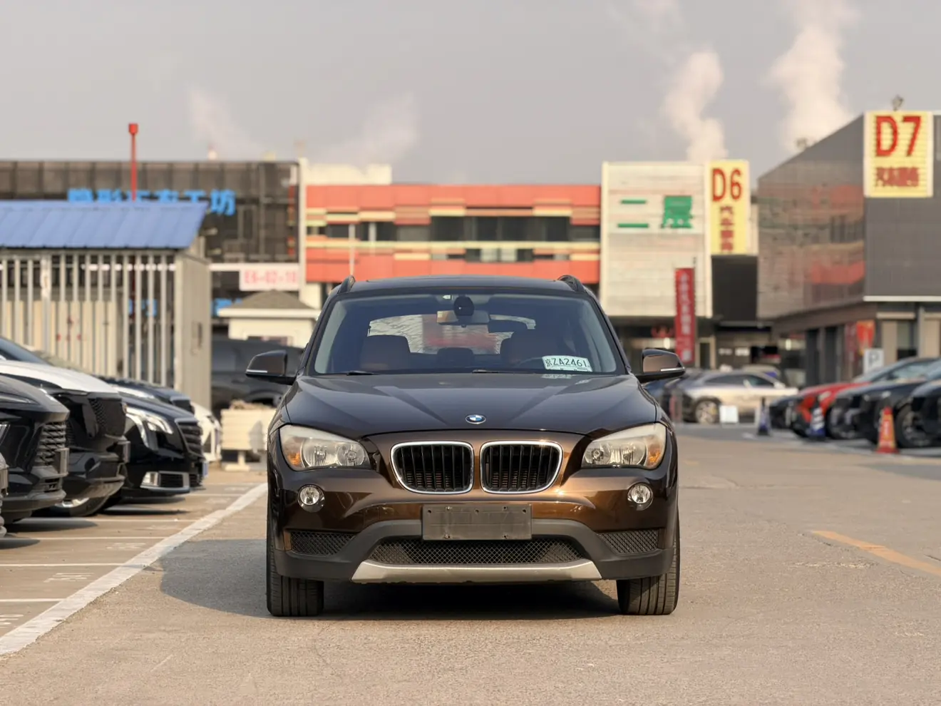 BMW X1  из Китая