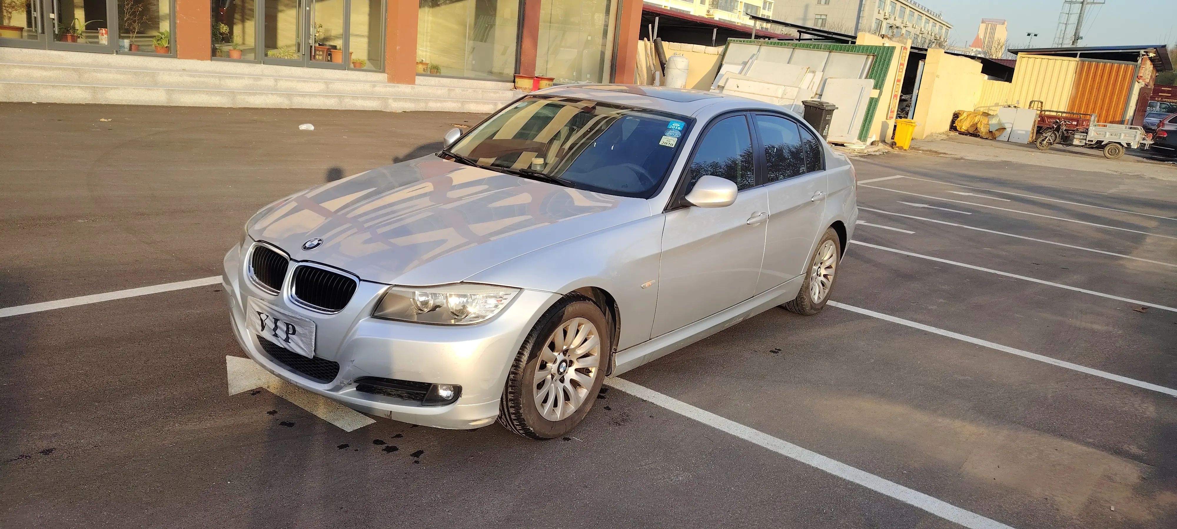 BMW 3 Series  из Китая