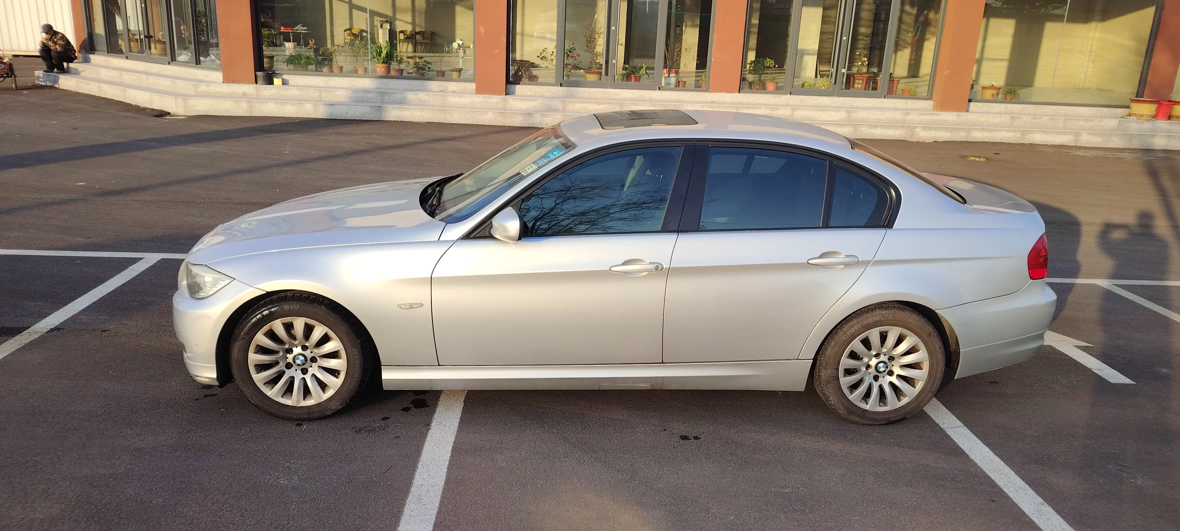 BMW 3 Series  из Китая