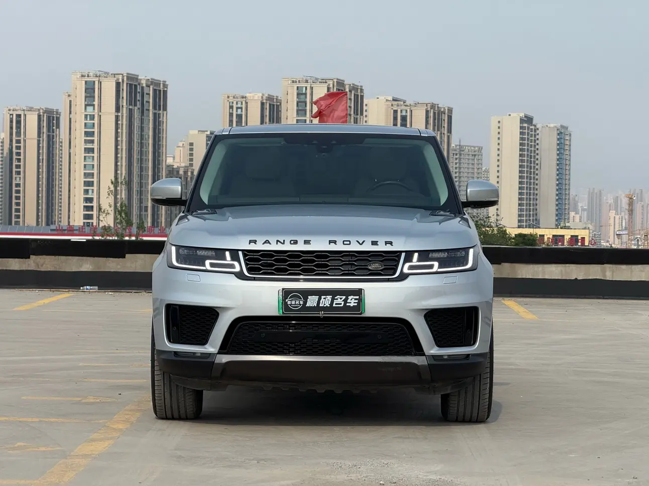 Land Rover Range Rover Sport PHEV  из Китая