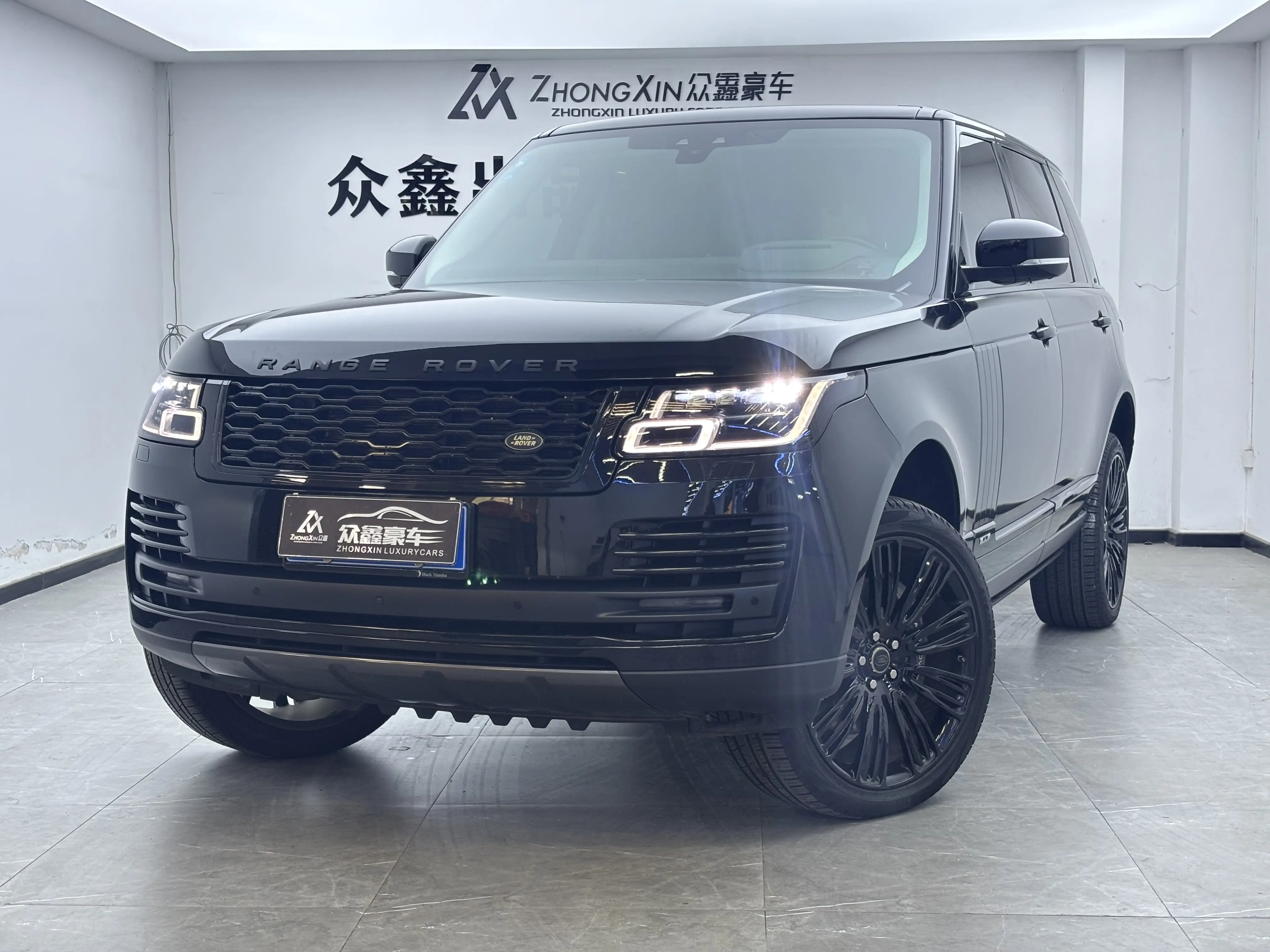 Land Rover Range rover