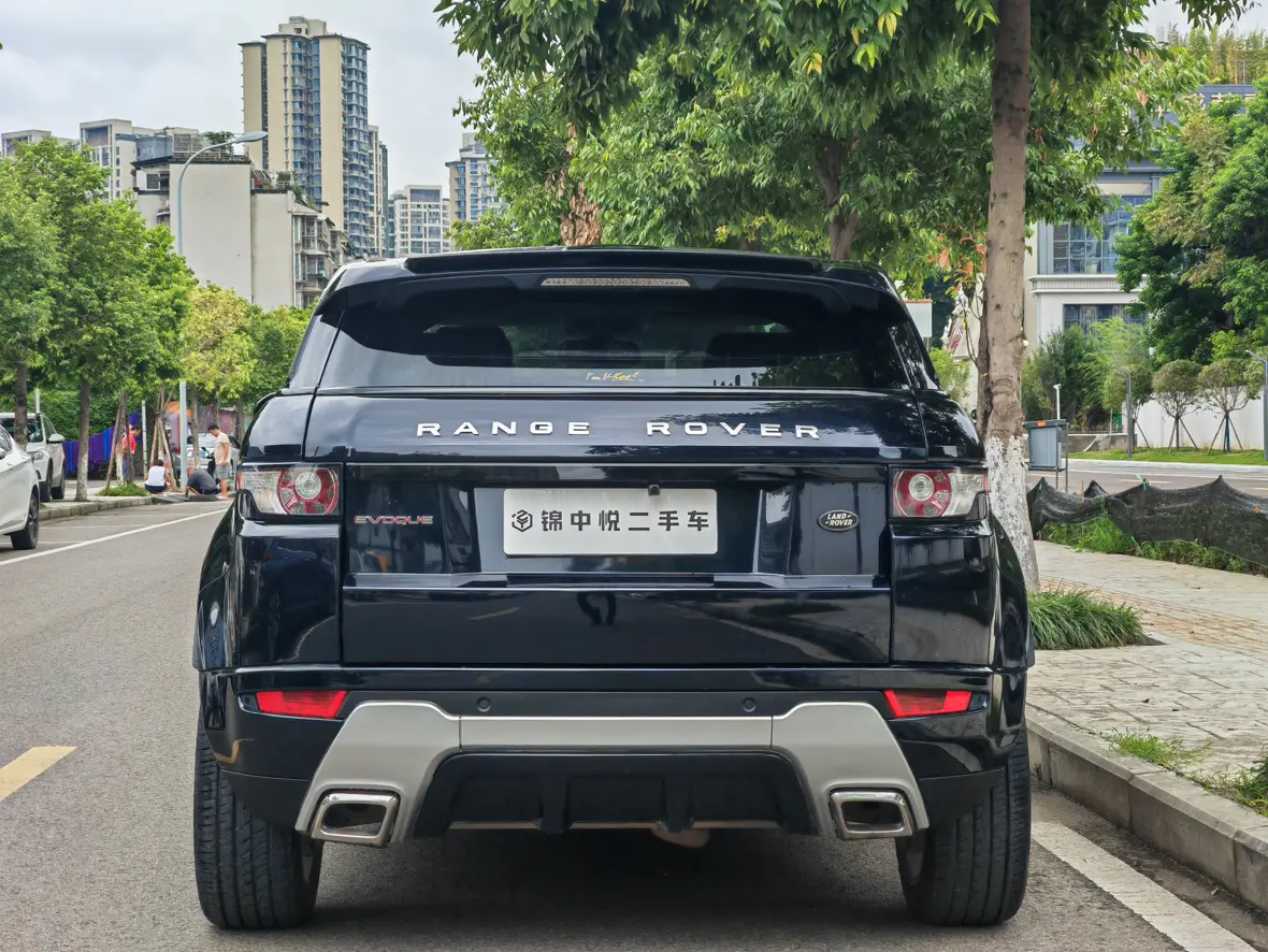 Land Rover Range Rover Evoque  из Китая