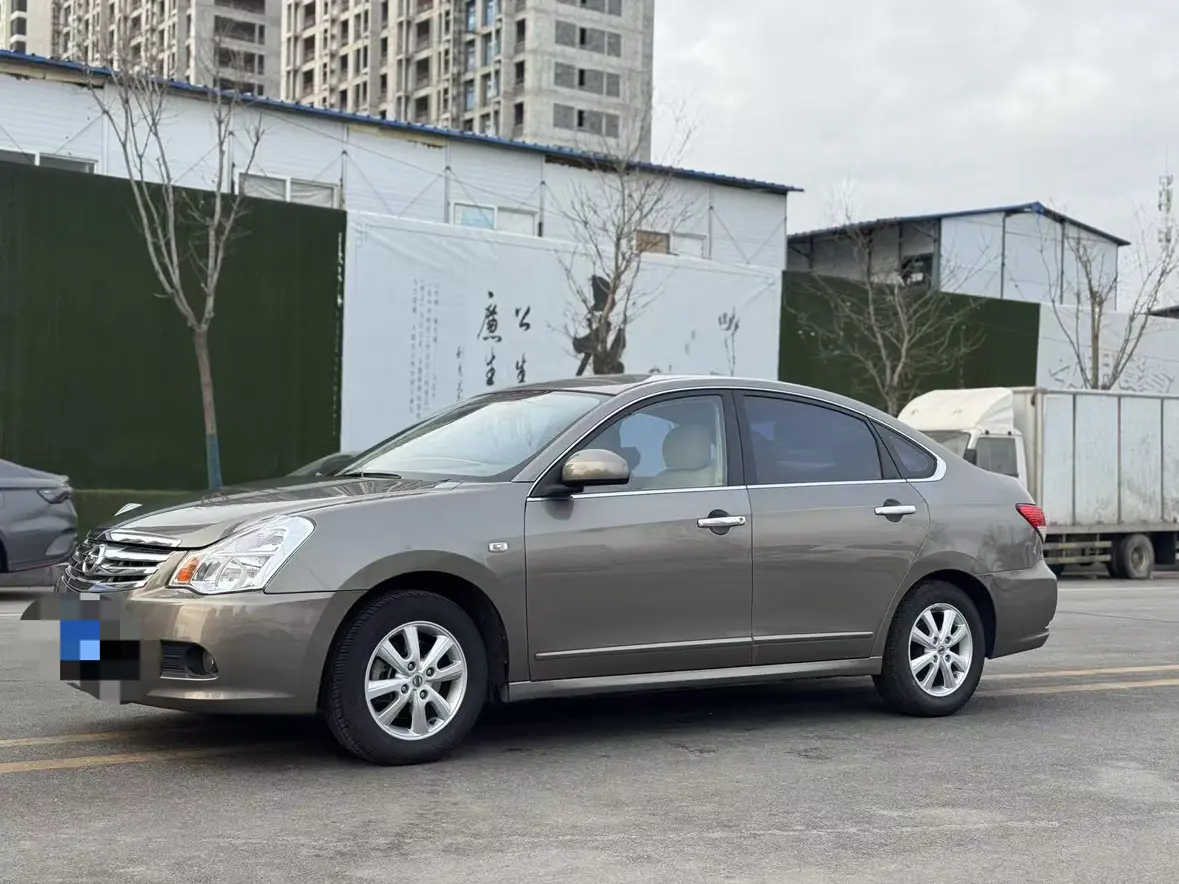 Nissan Sylphy  из Китая