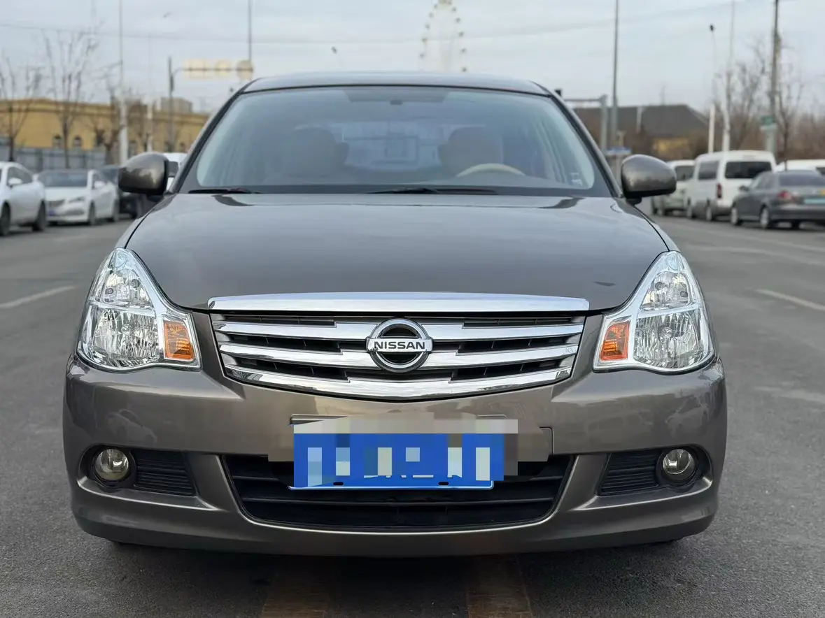 Nissan Sylphy  из Китая
