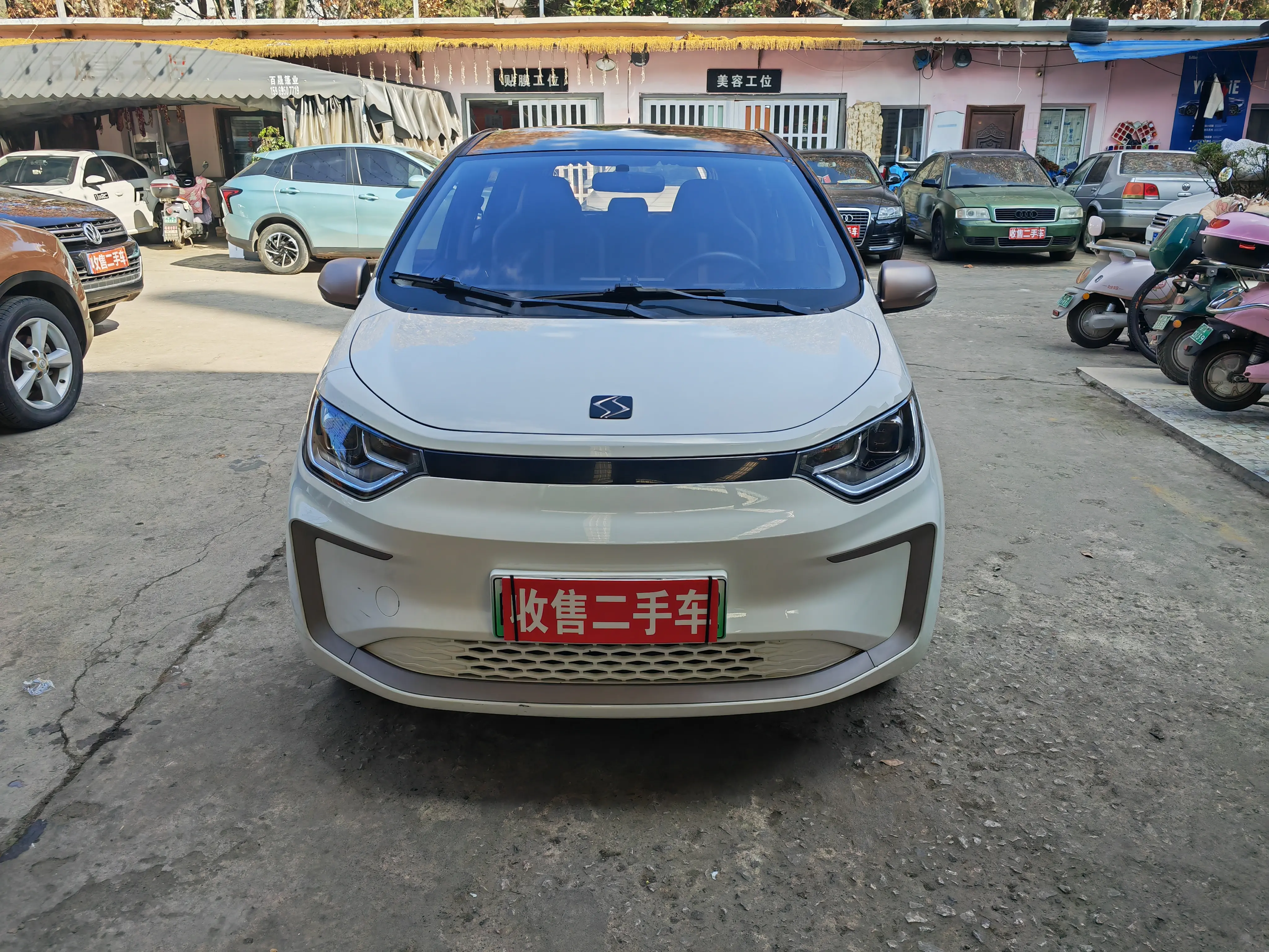 JAC (Sihao) Sihao Flower Fairy  из Китая