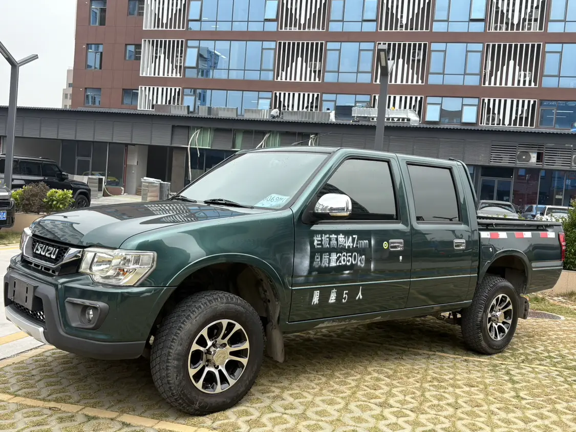 Isuzu Qingling  T17  из Китая