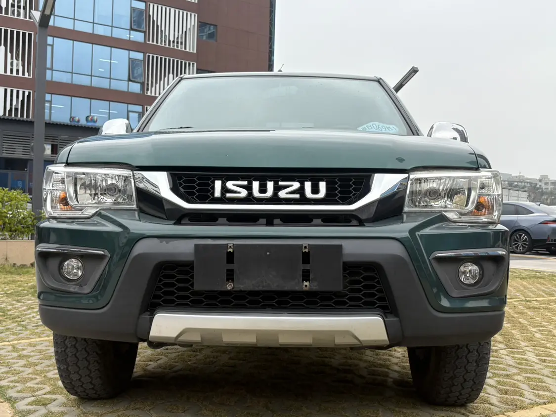 Isuzu Qingling  T17  из Китая