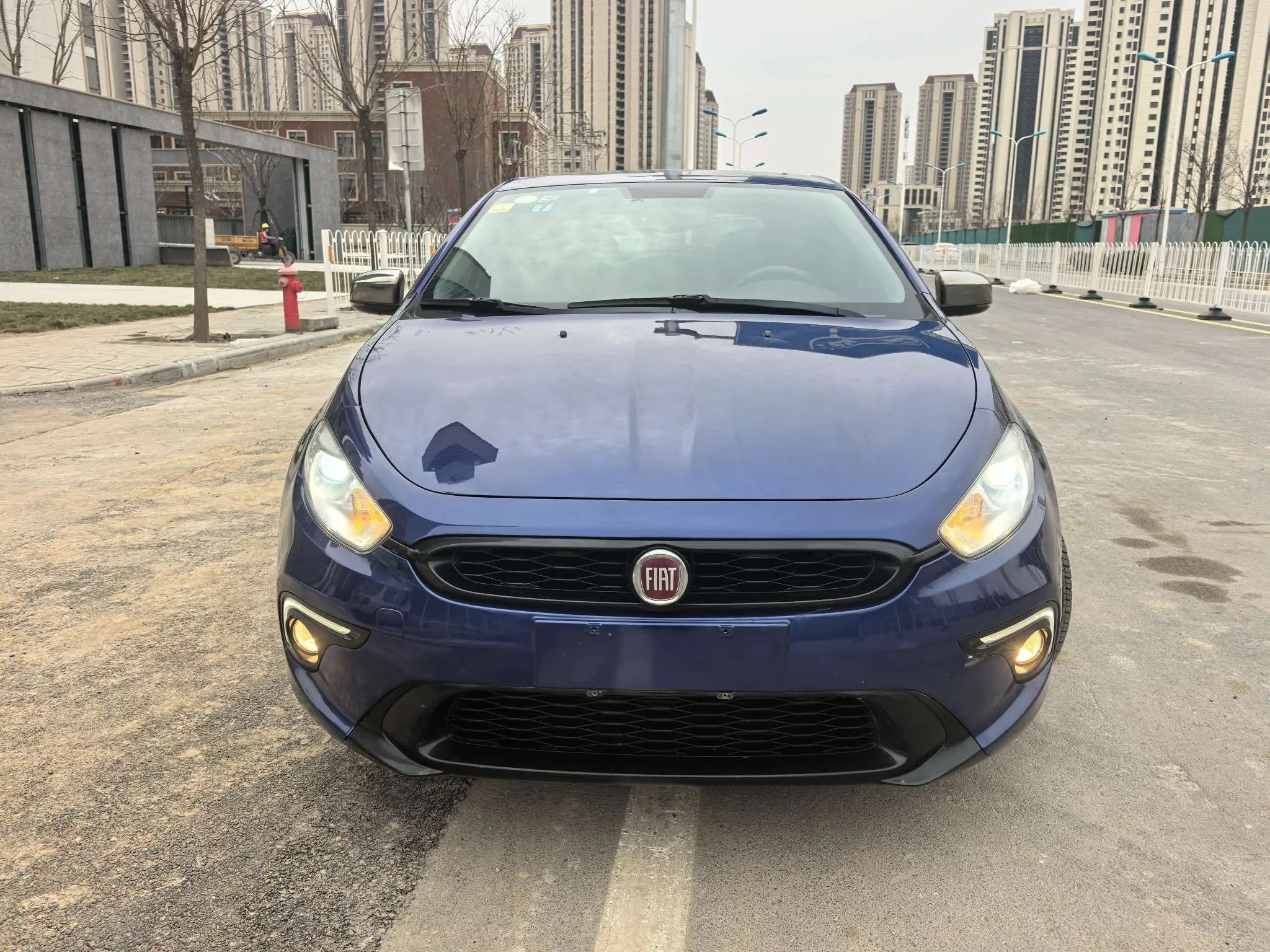 Fiat Delight  из Китая