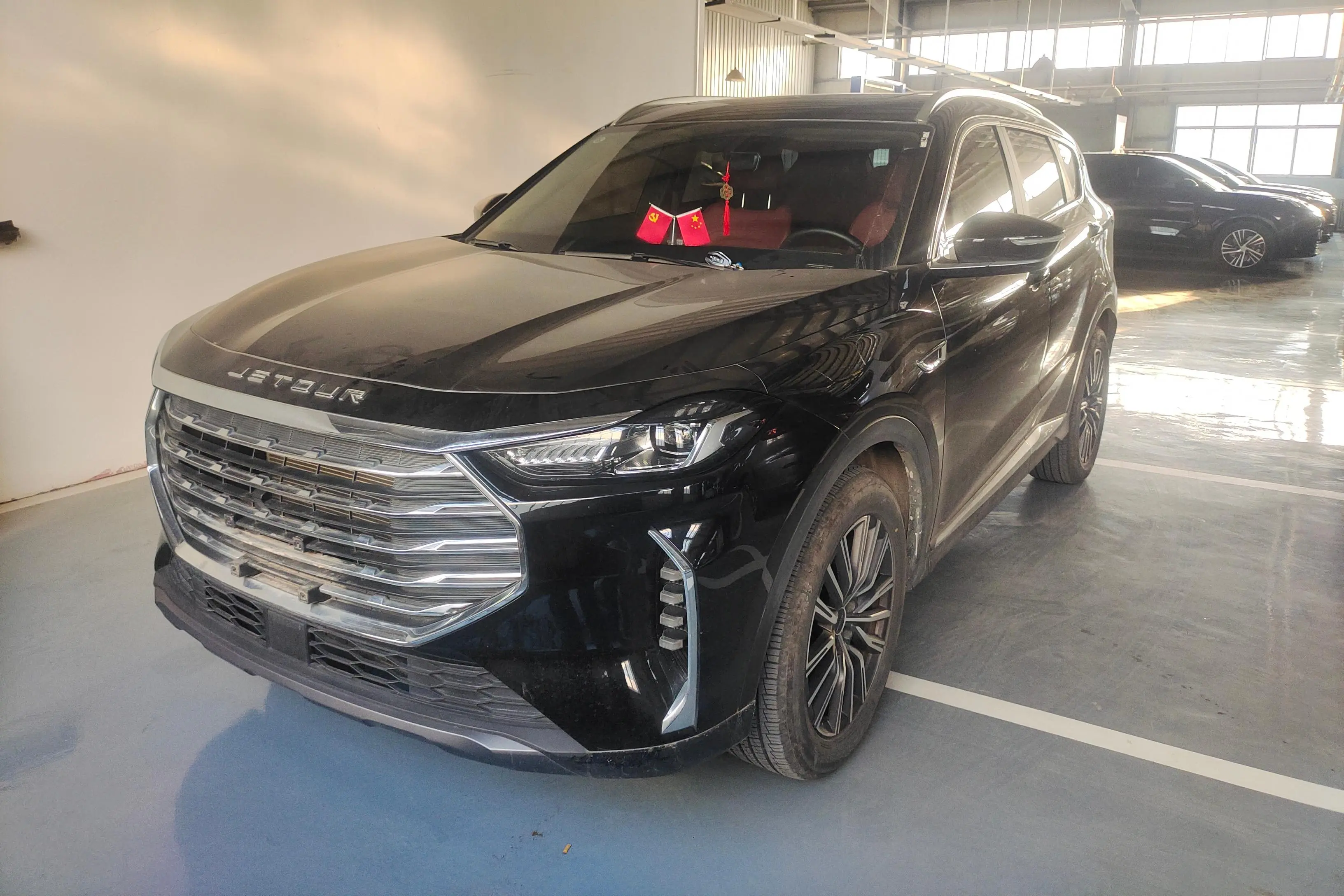 Jetour Jietu X70 PLUS  из Китая