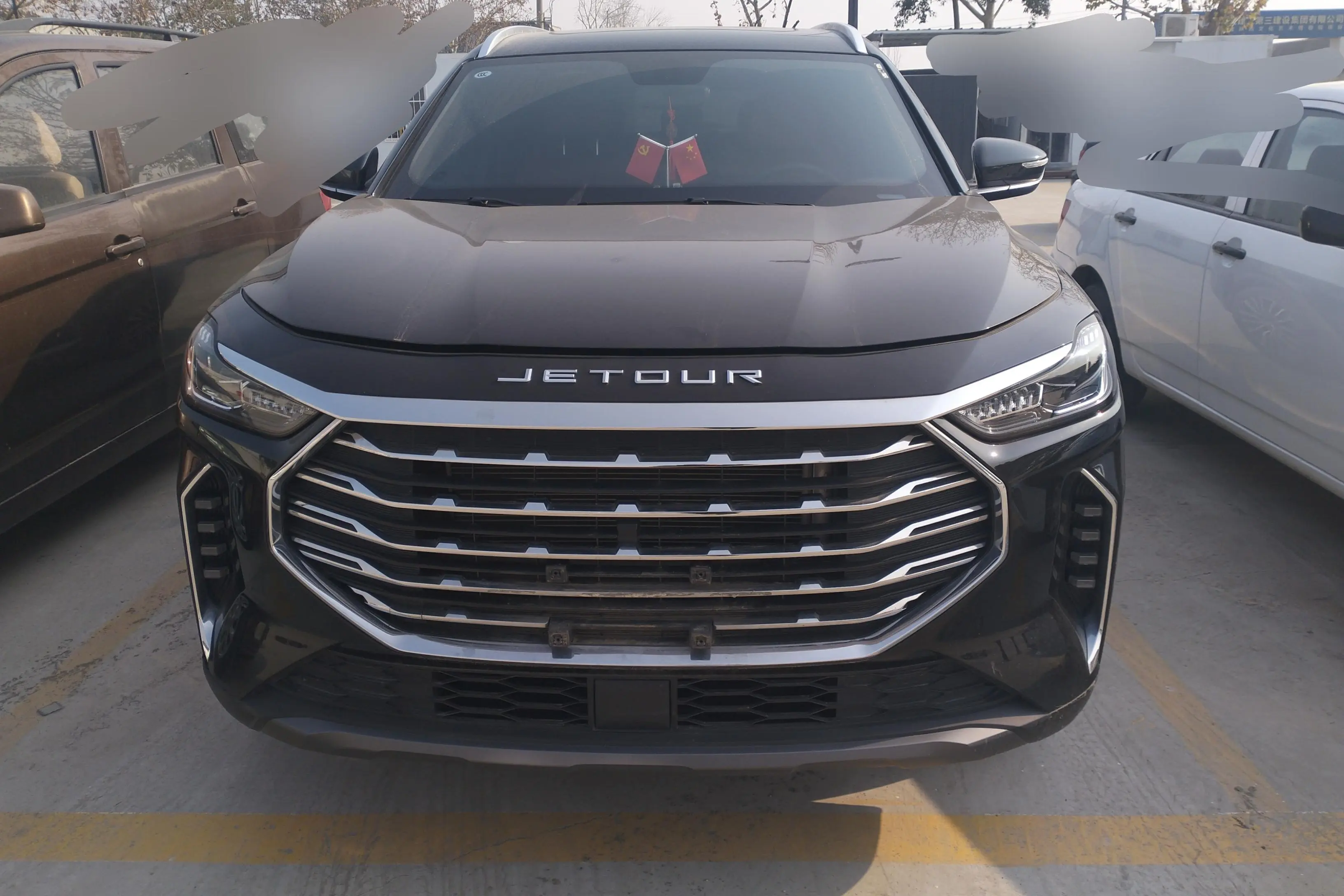 Jetour Jietu X70 PLUS  из Китая