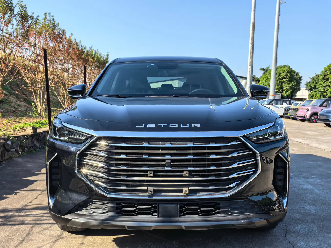 Jetour Jietu X70 PLUS  из Китая