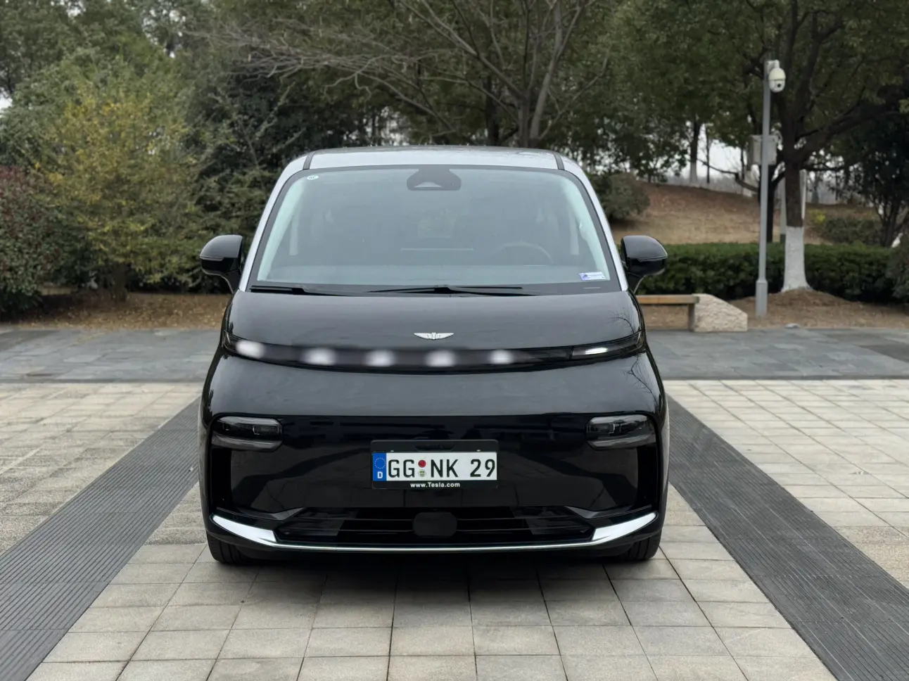 Geely Yizhen L380  из Китая