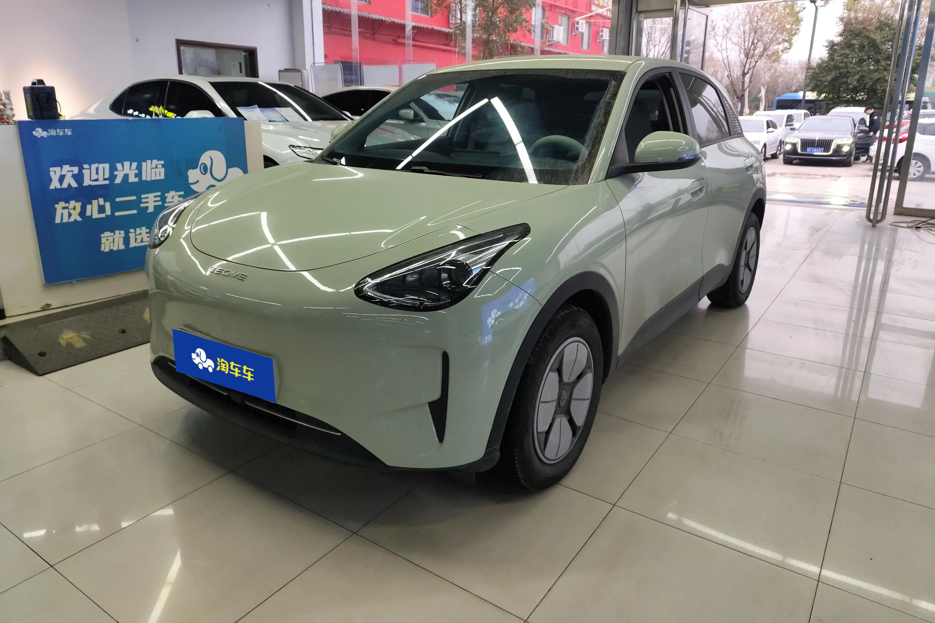 Geely Star Wish  из Китая