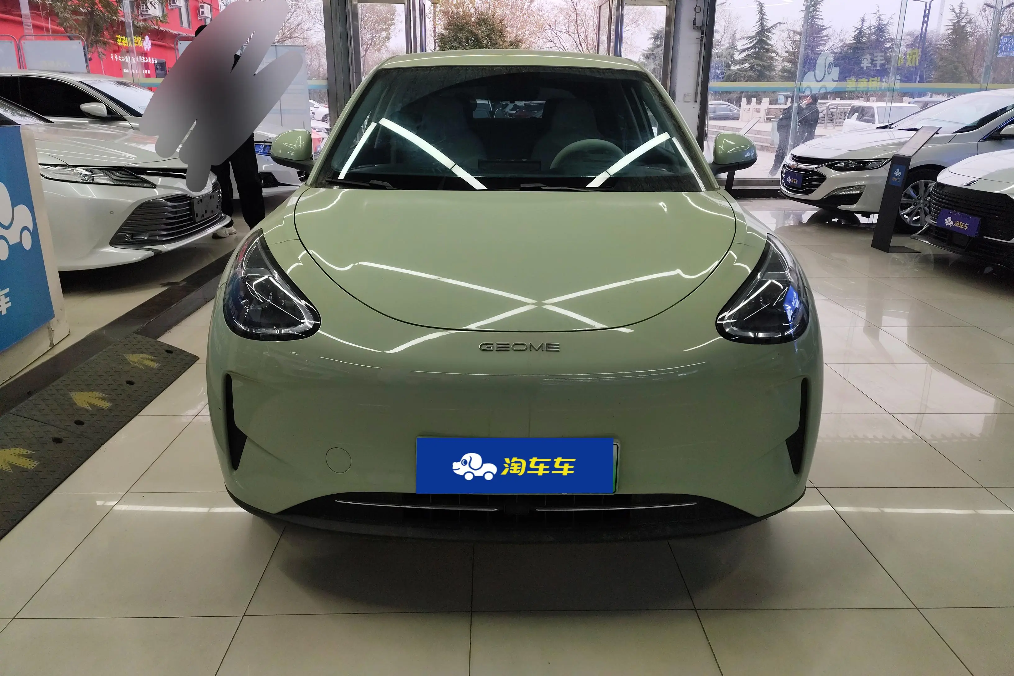 Geely Star Wish  из Китая