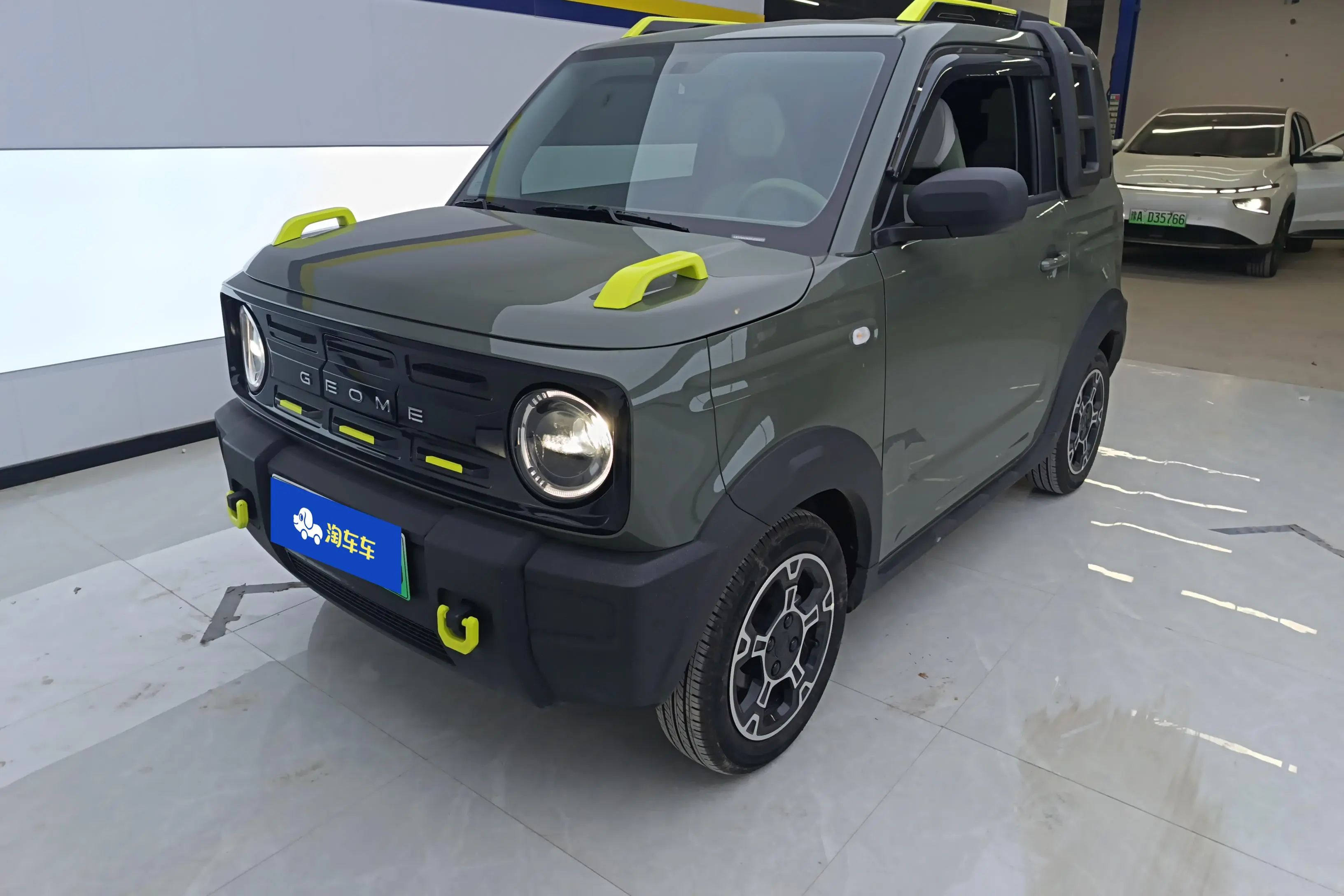 Geely Panda  из Китая