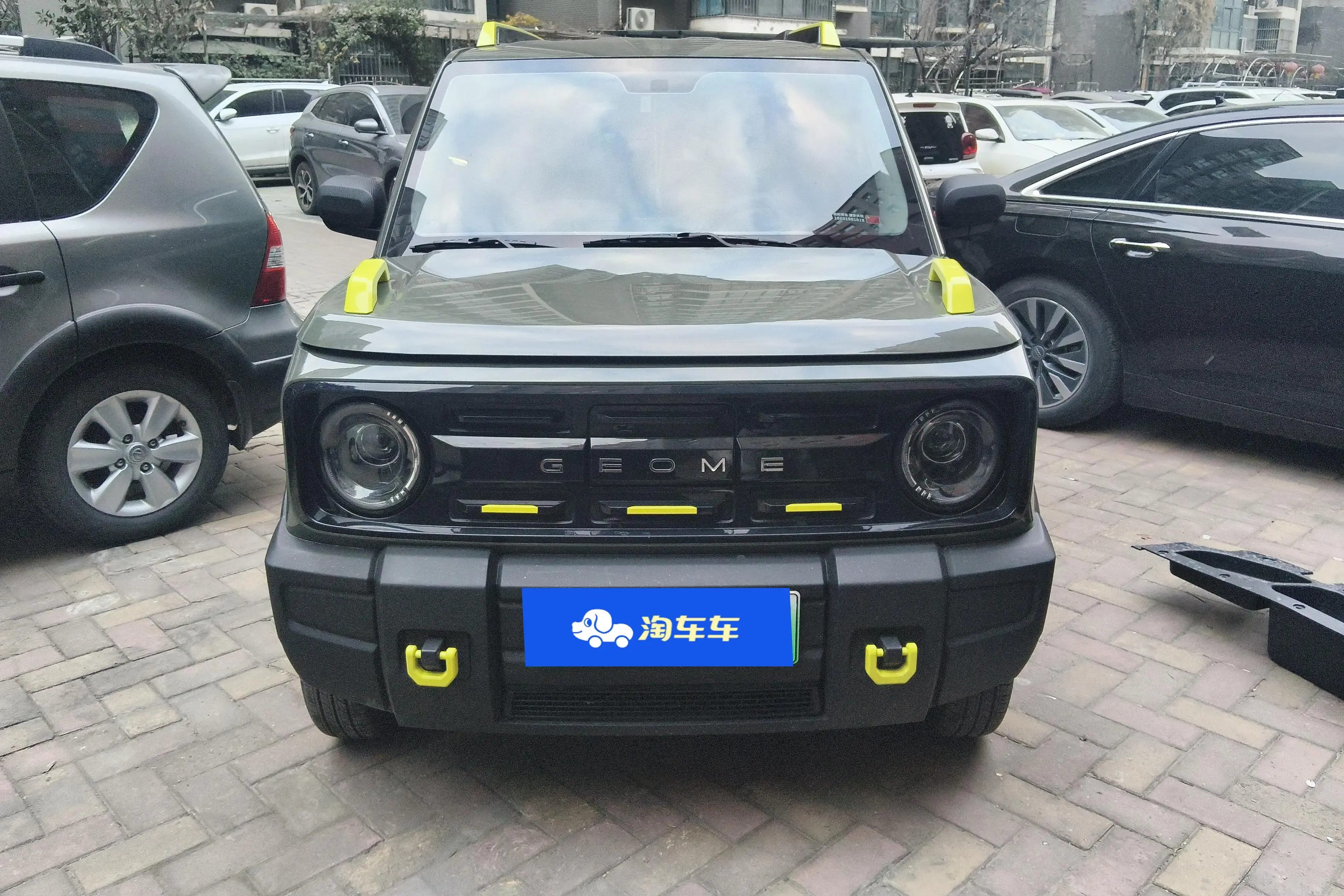 Geely Panda  из Китая
