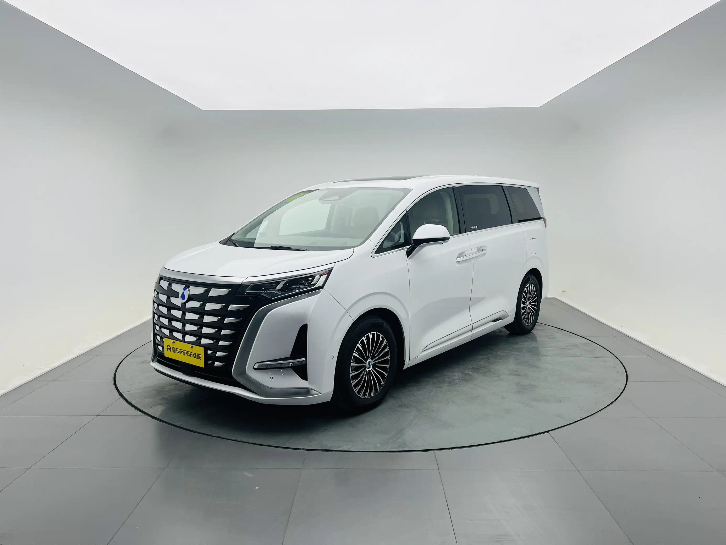 Denza D9 DM  из Китая