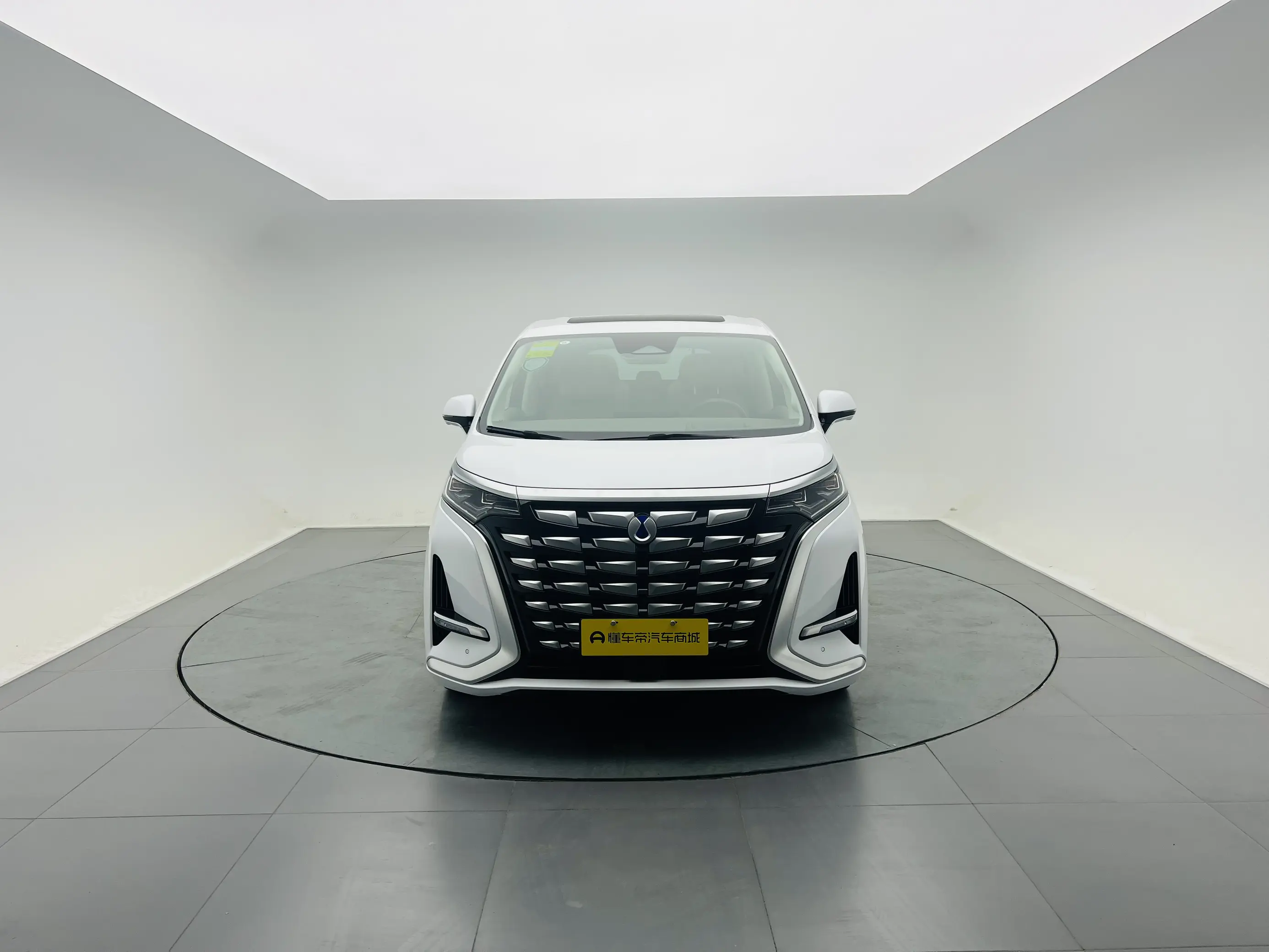 Denza D9 DM  из Китая