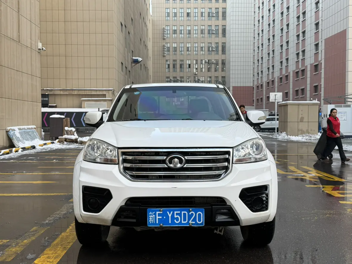 Great Wall Wing Jun 5  из Китая