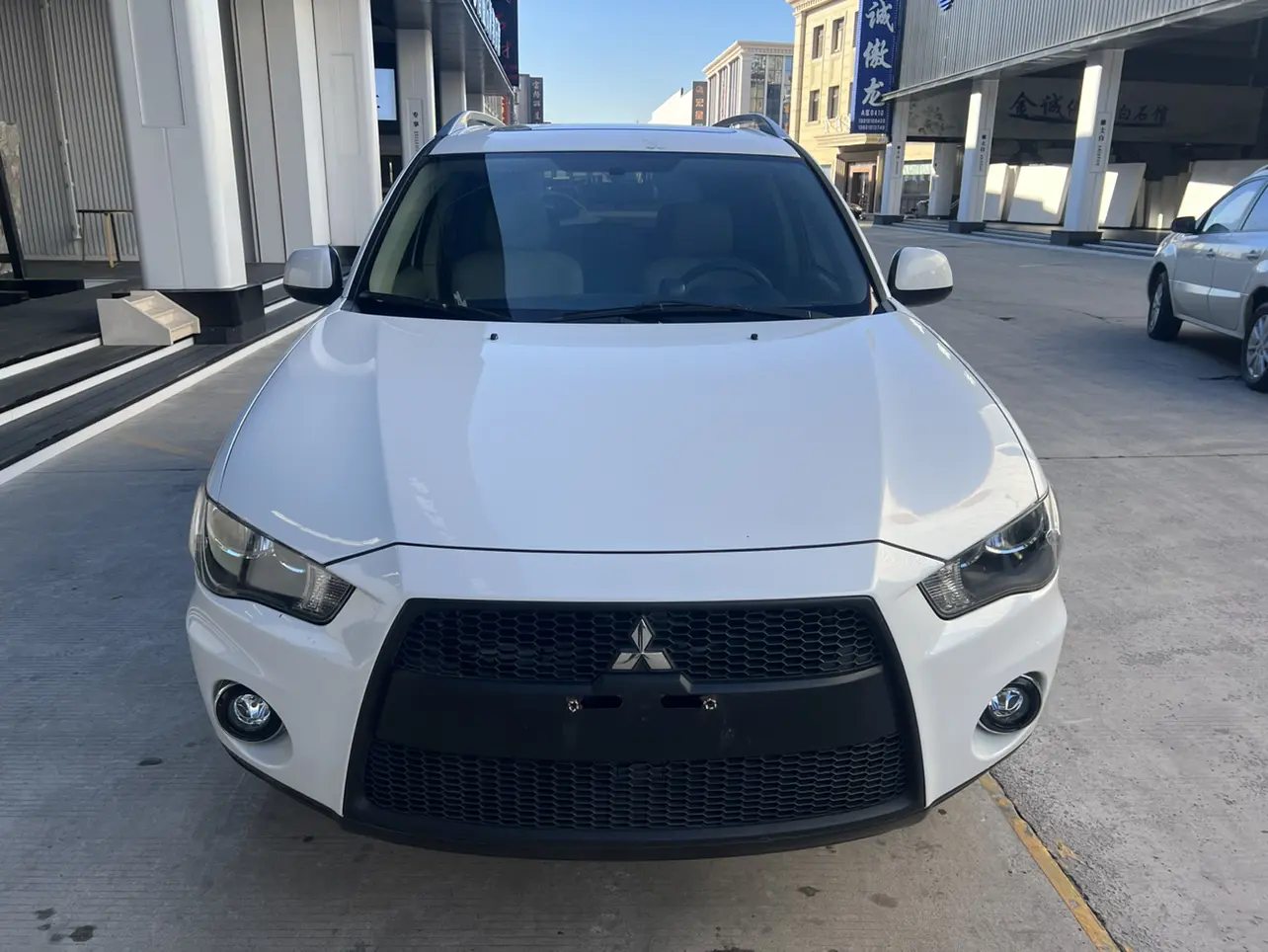 Mitsubishi Outlander  из Китая