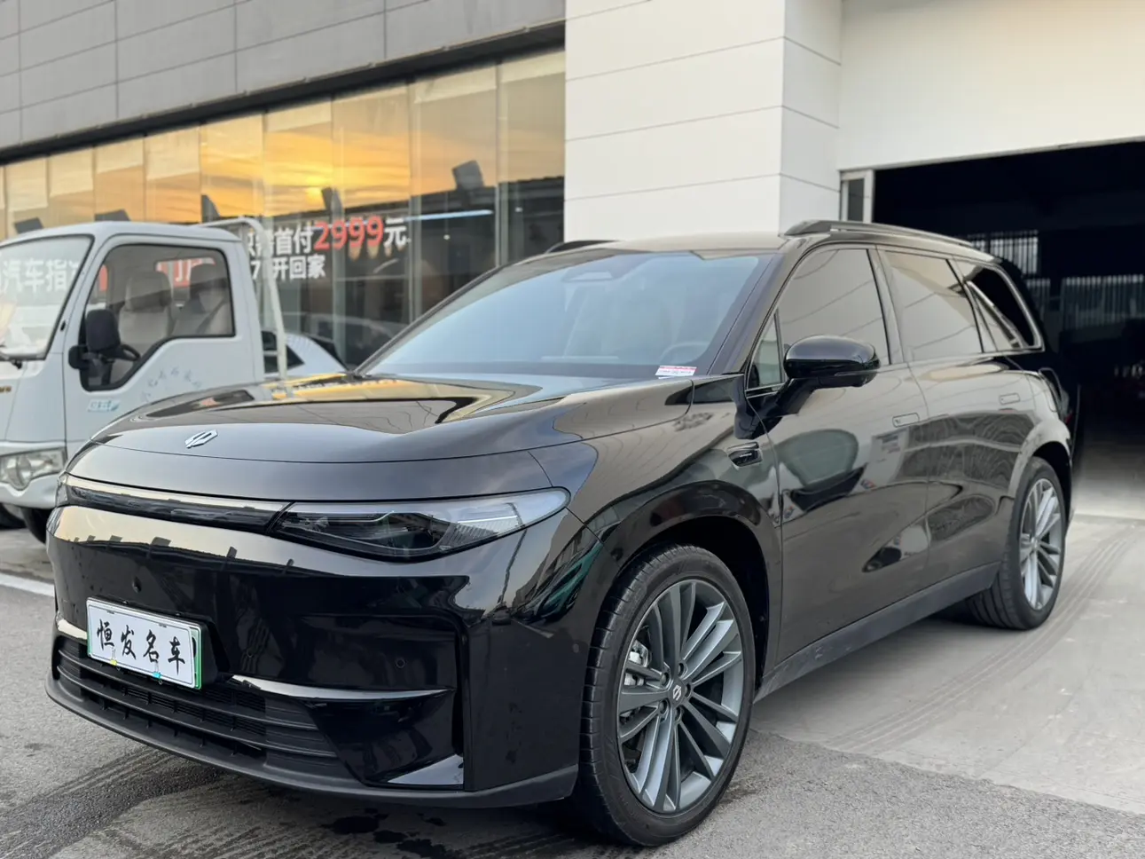 Leapmotor C16  из Китая