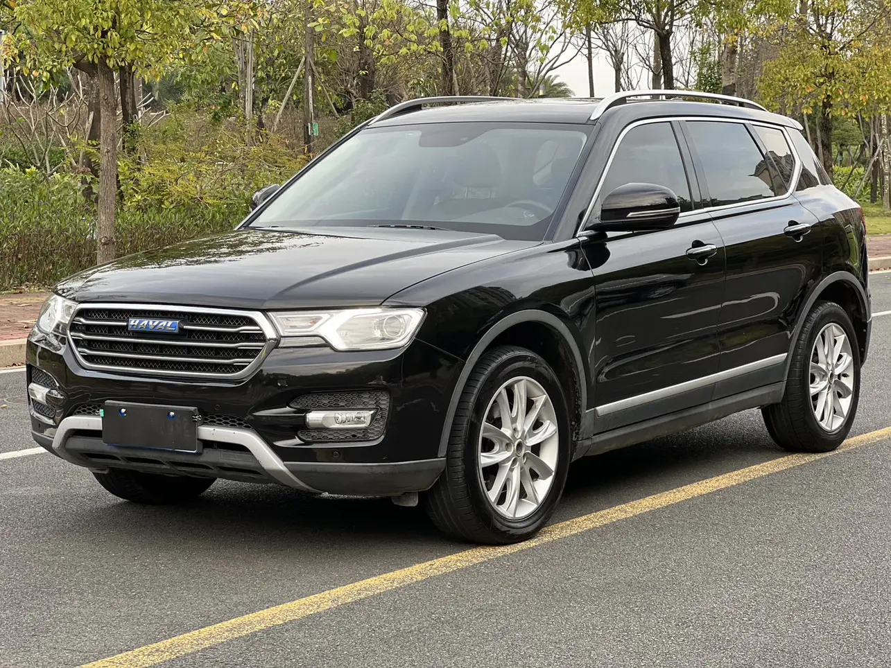 Haval H7  из Китая
