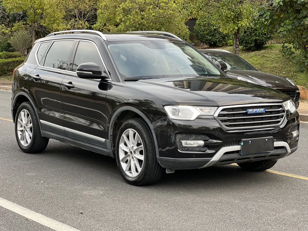 Haval H7  из Китая