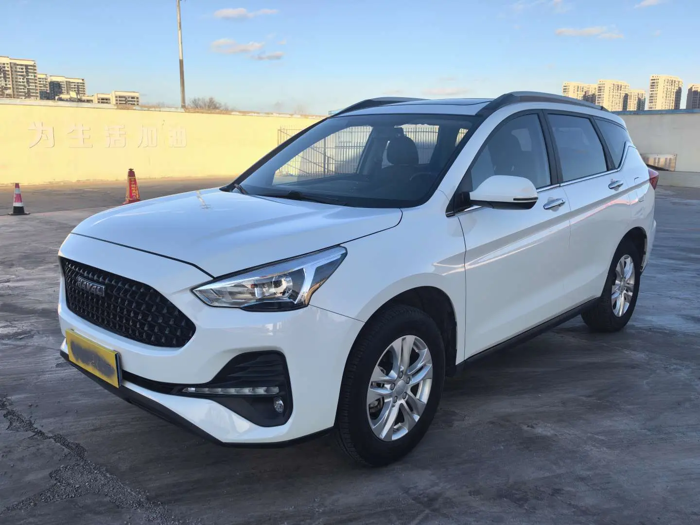 Haval M6  из Китая