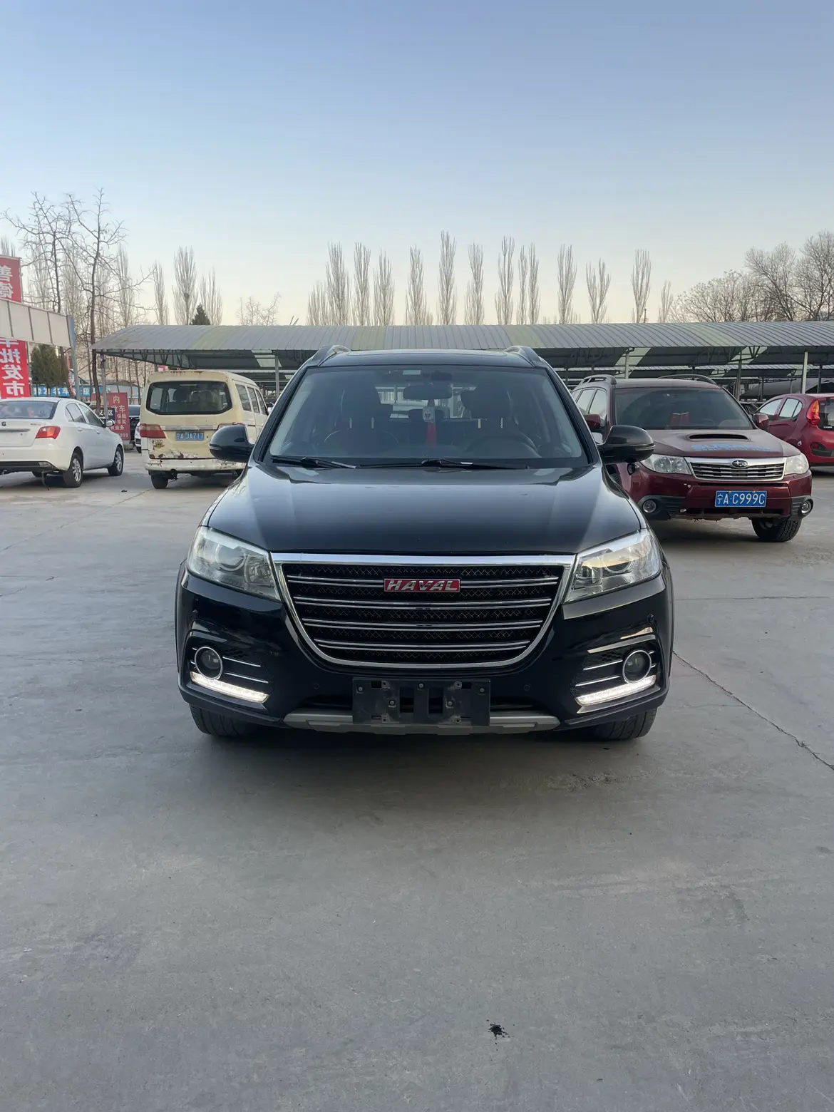Haval H6  из Китая