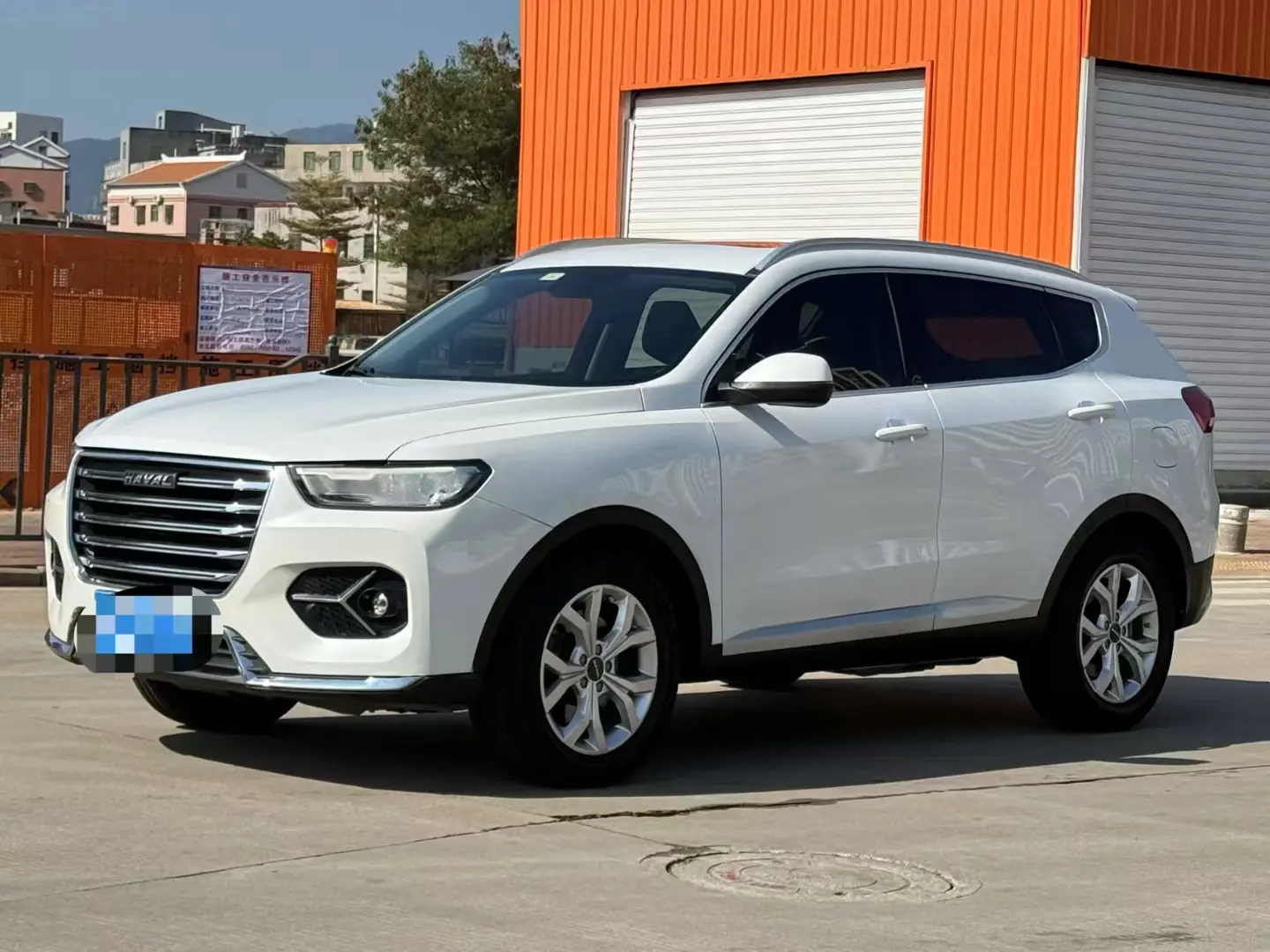 Haval H6  из Китая