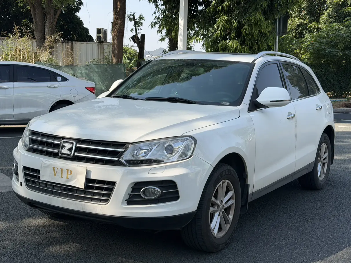 Zotye T600  из Китая