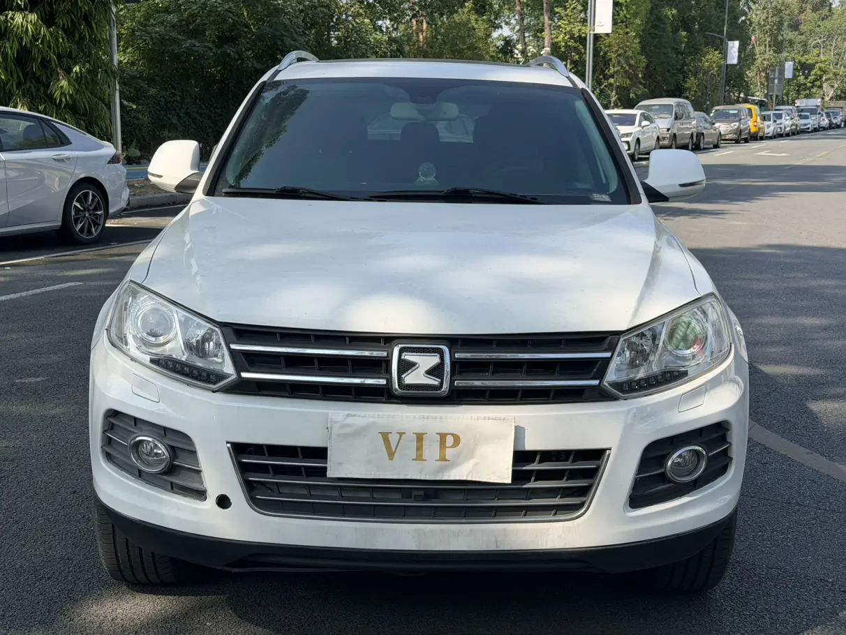Zotye T600  из Китая
