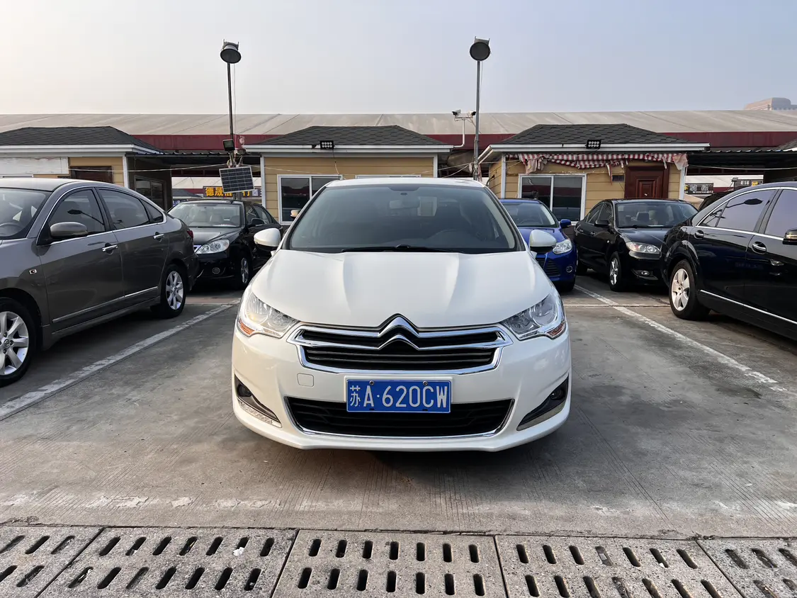 Citroën Citroen C4L  из Китая