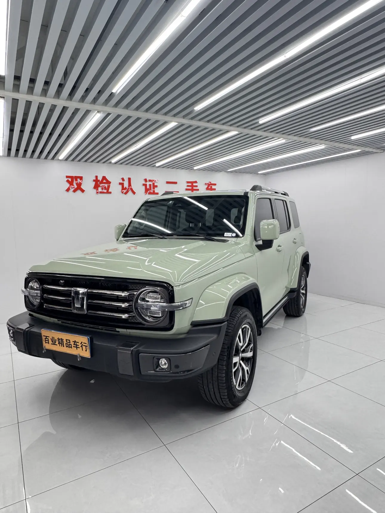 Tank 300  из Китая