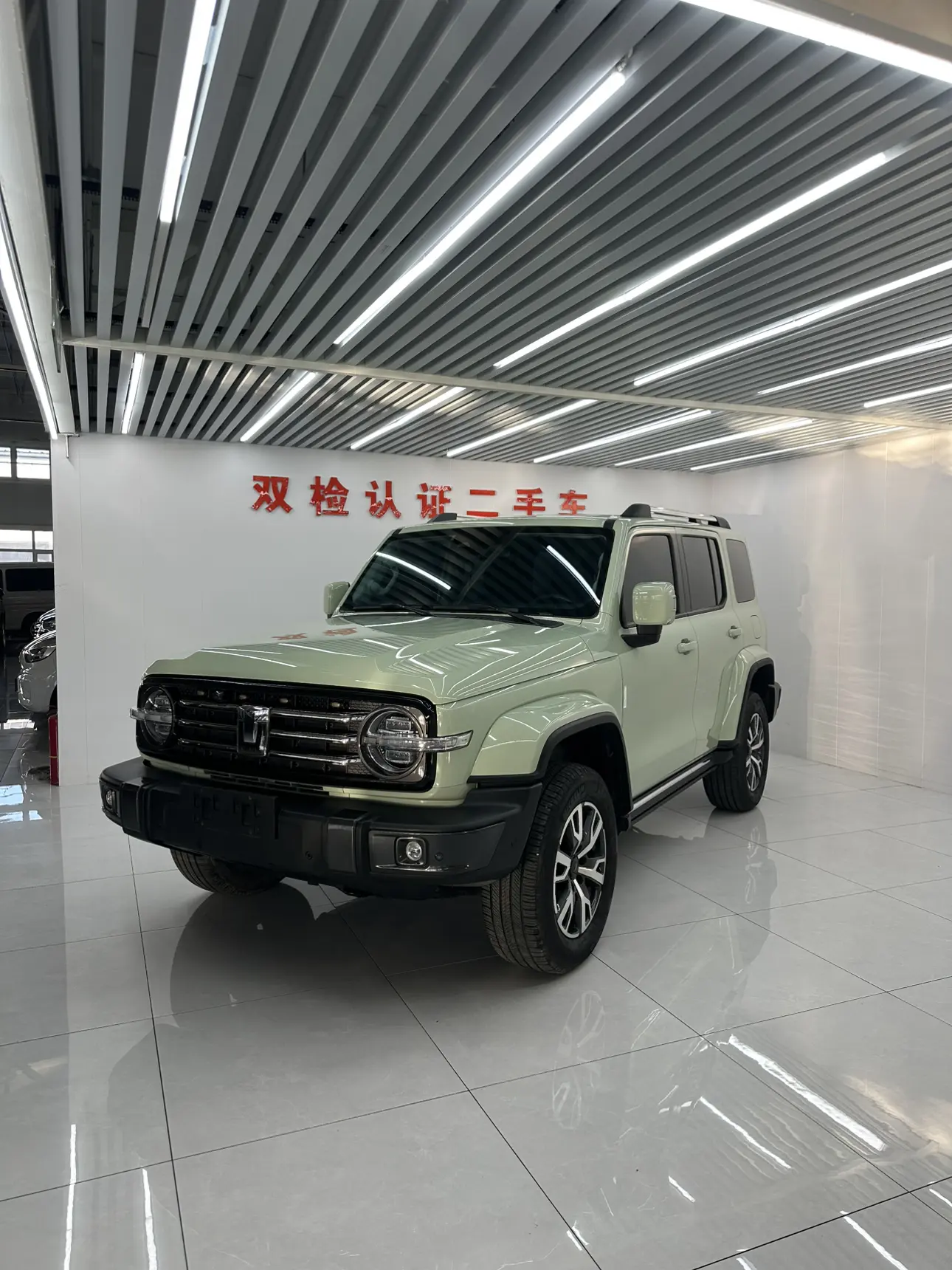 Tank 300  из Китая