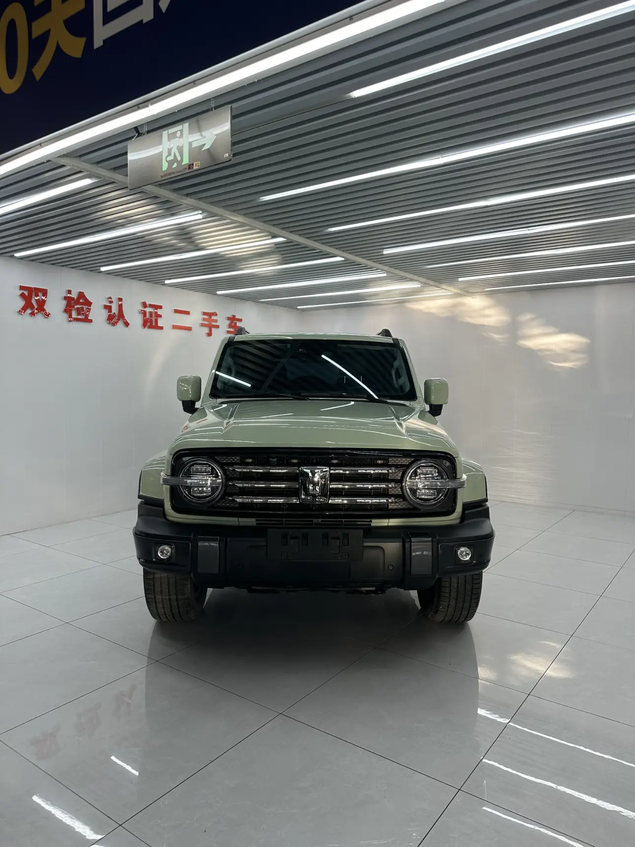 Tank 300  из Китая