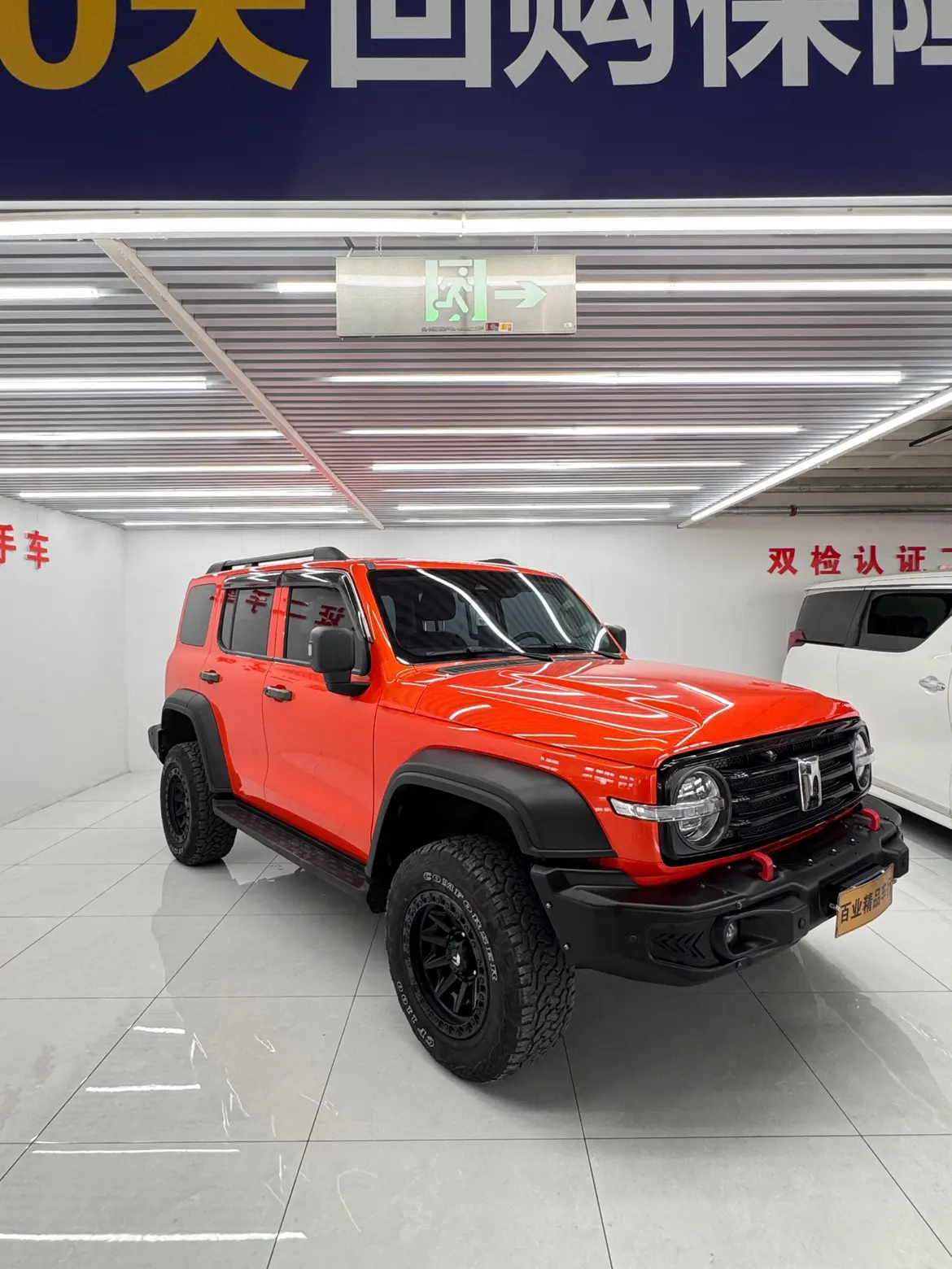 Tank 300  из Китая