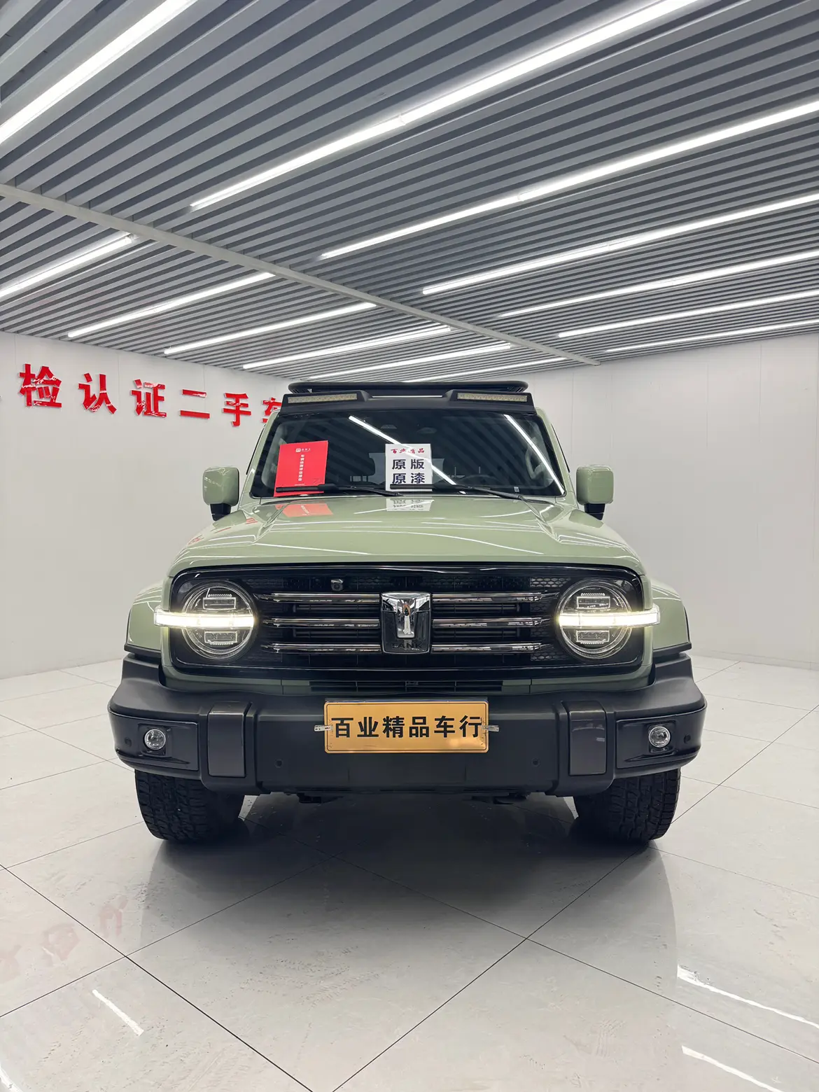 Tank 300  из Китая