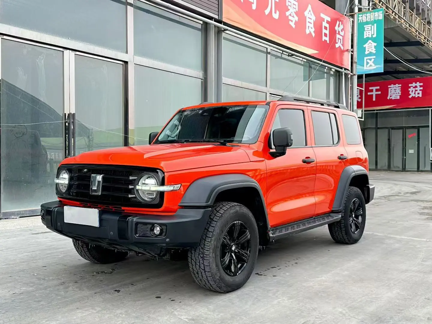 Tank 300  из Китая