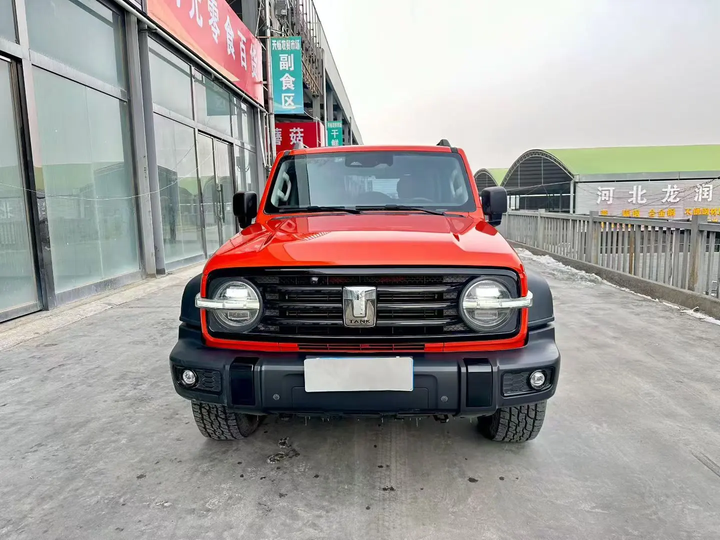 Tank 300  из Китая