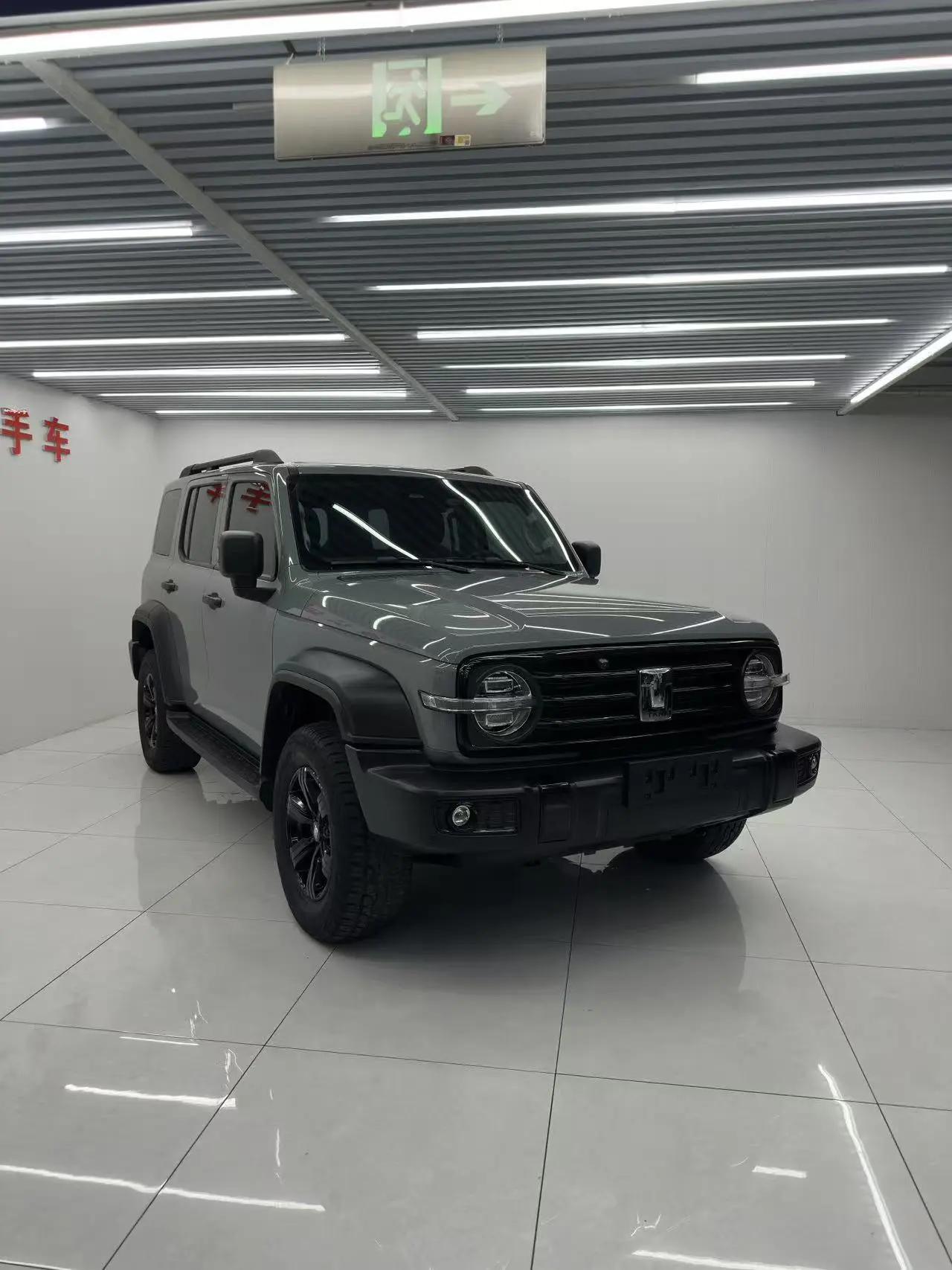 Tank 300  из Китая