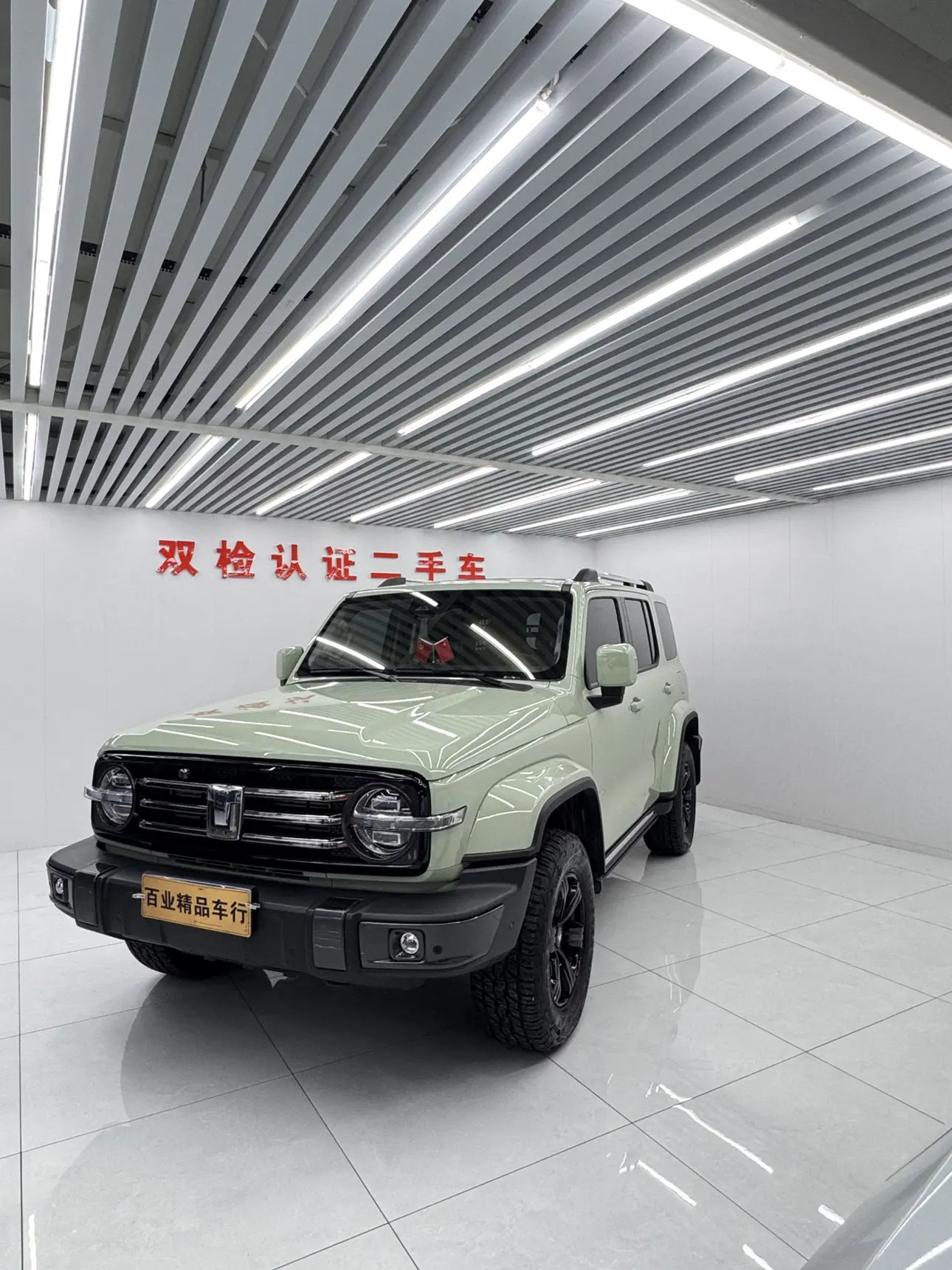 Tank 300  из Китая