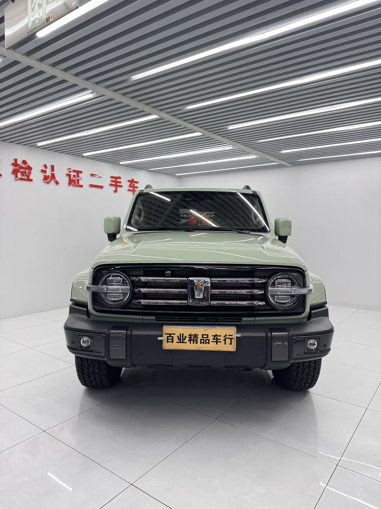 Tank 300  из Китая