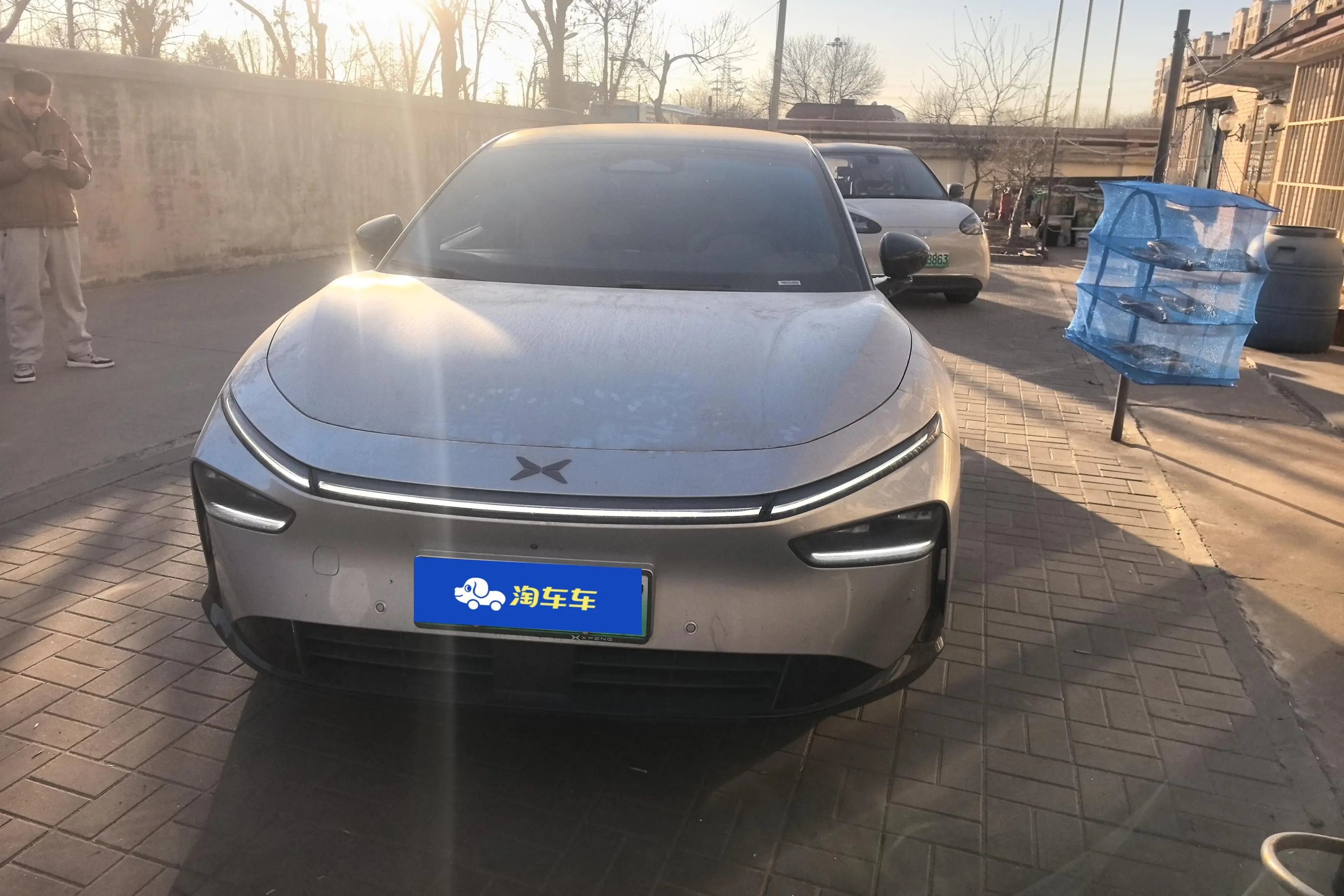 Xpeng P7+  из Китая