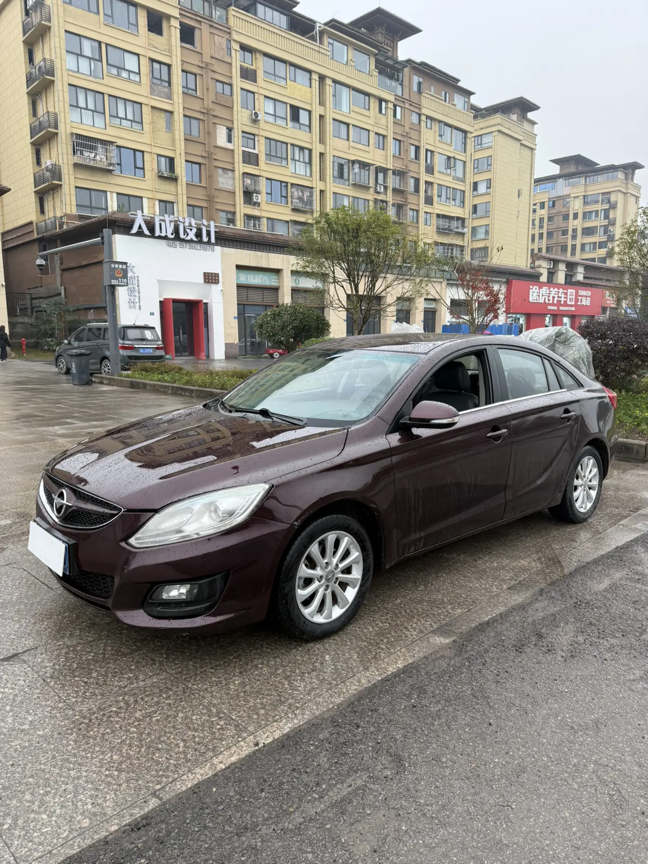 HAIMA Haima M6  из Китая
