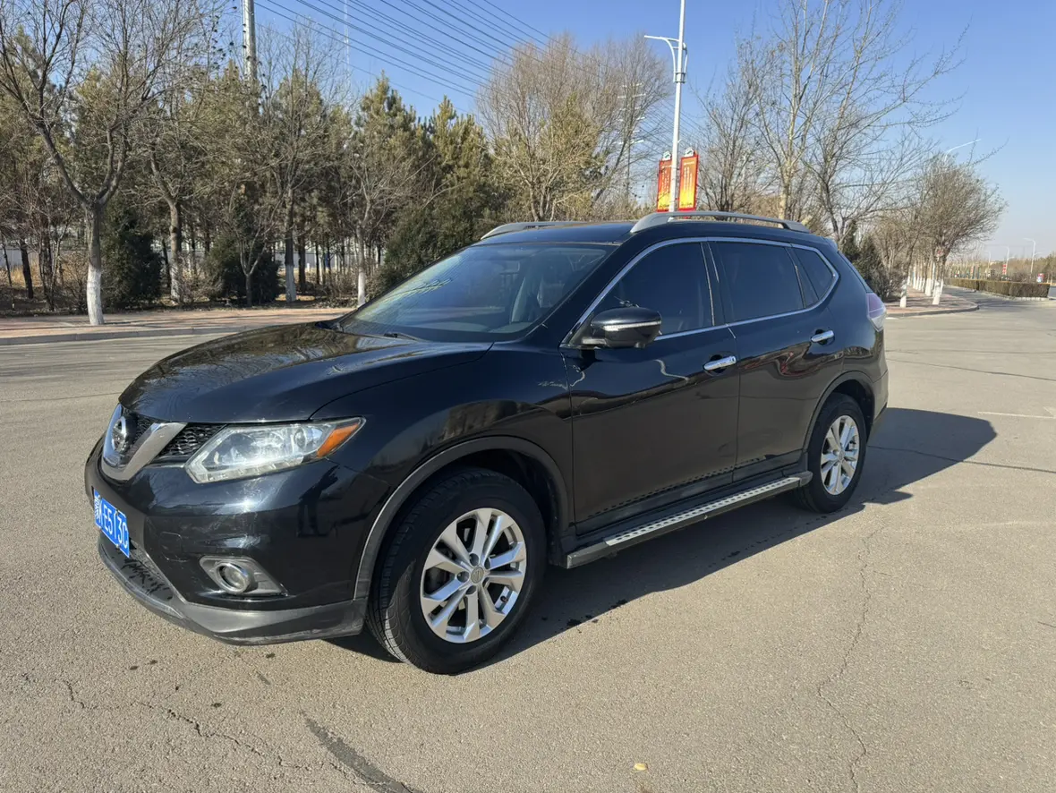 Nissan X-Trail (Qijun)  из Китая