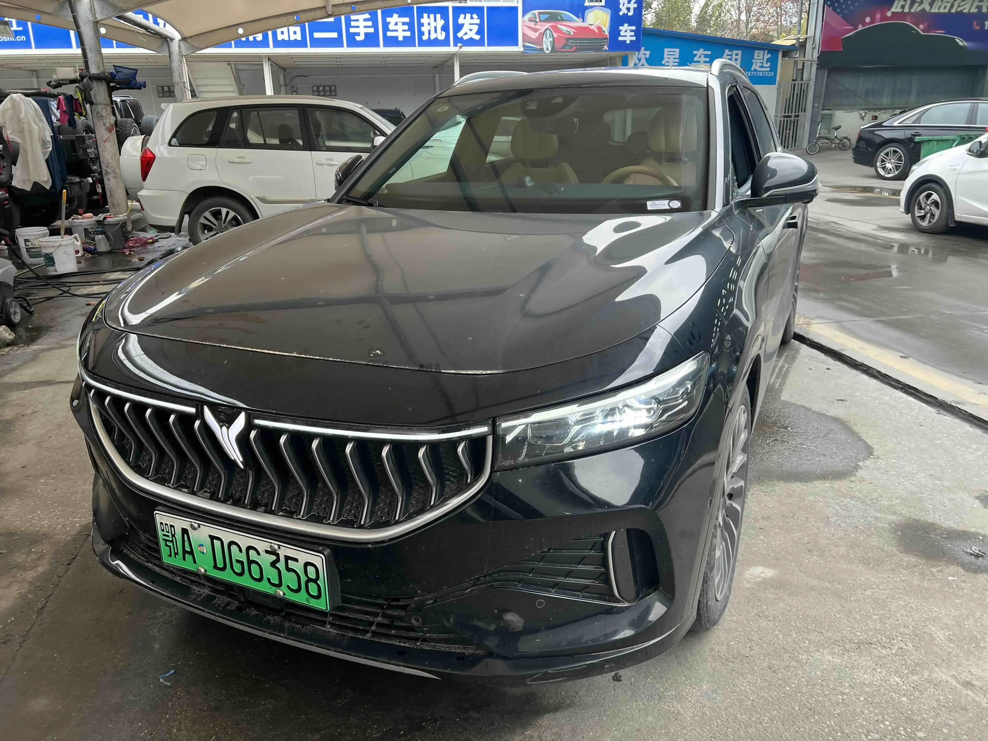 Voyah Lantu FREE  из Китая