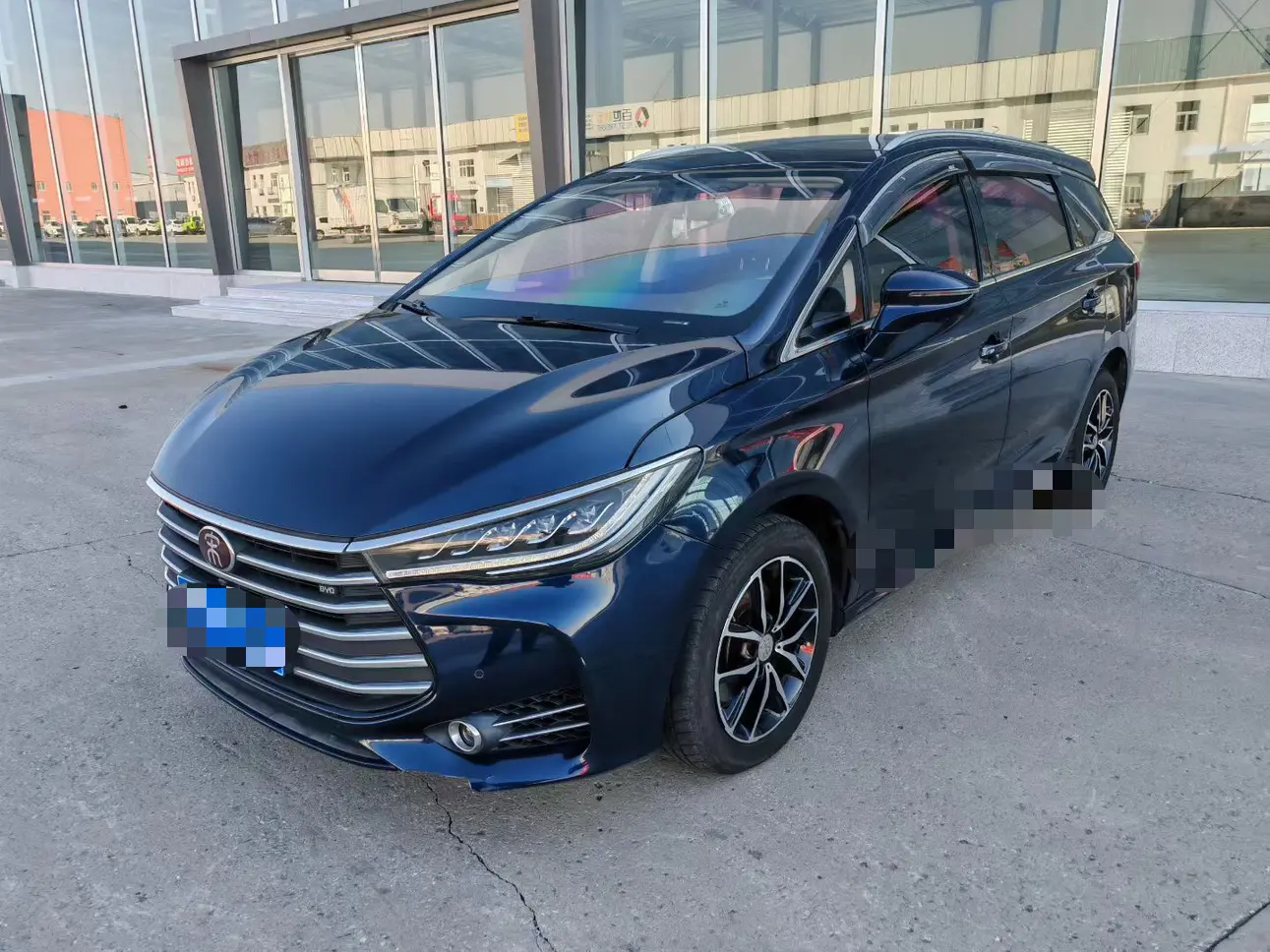 BYD Song MAX  из Китая