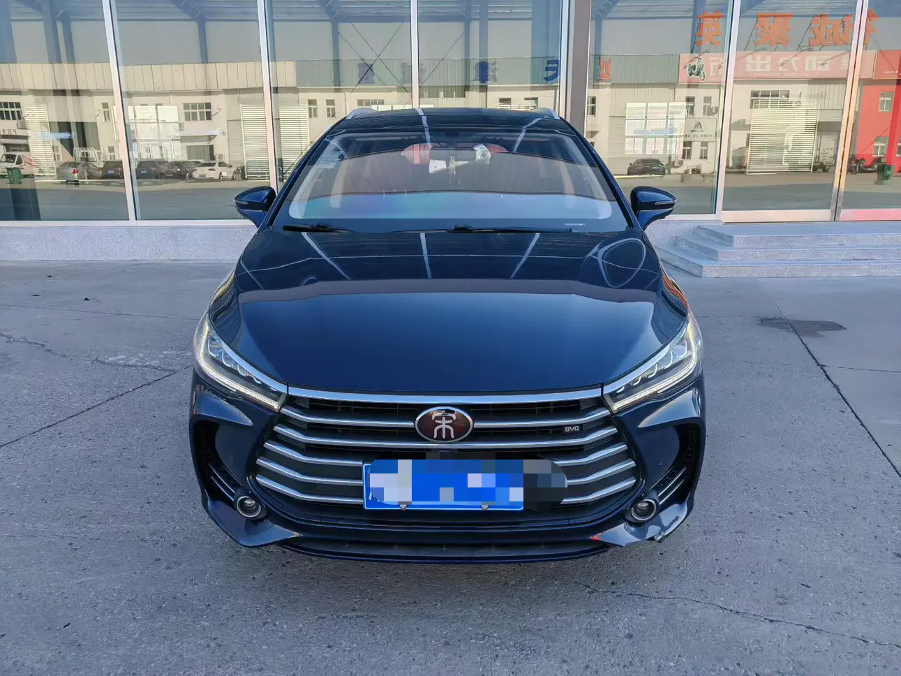 BYD Song MAX  из Китая