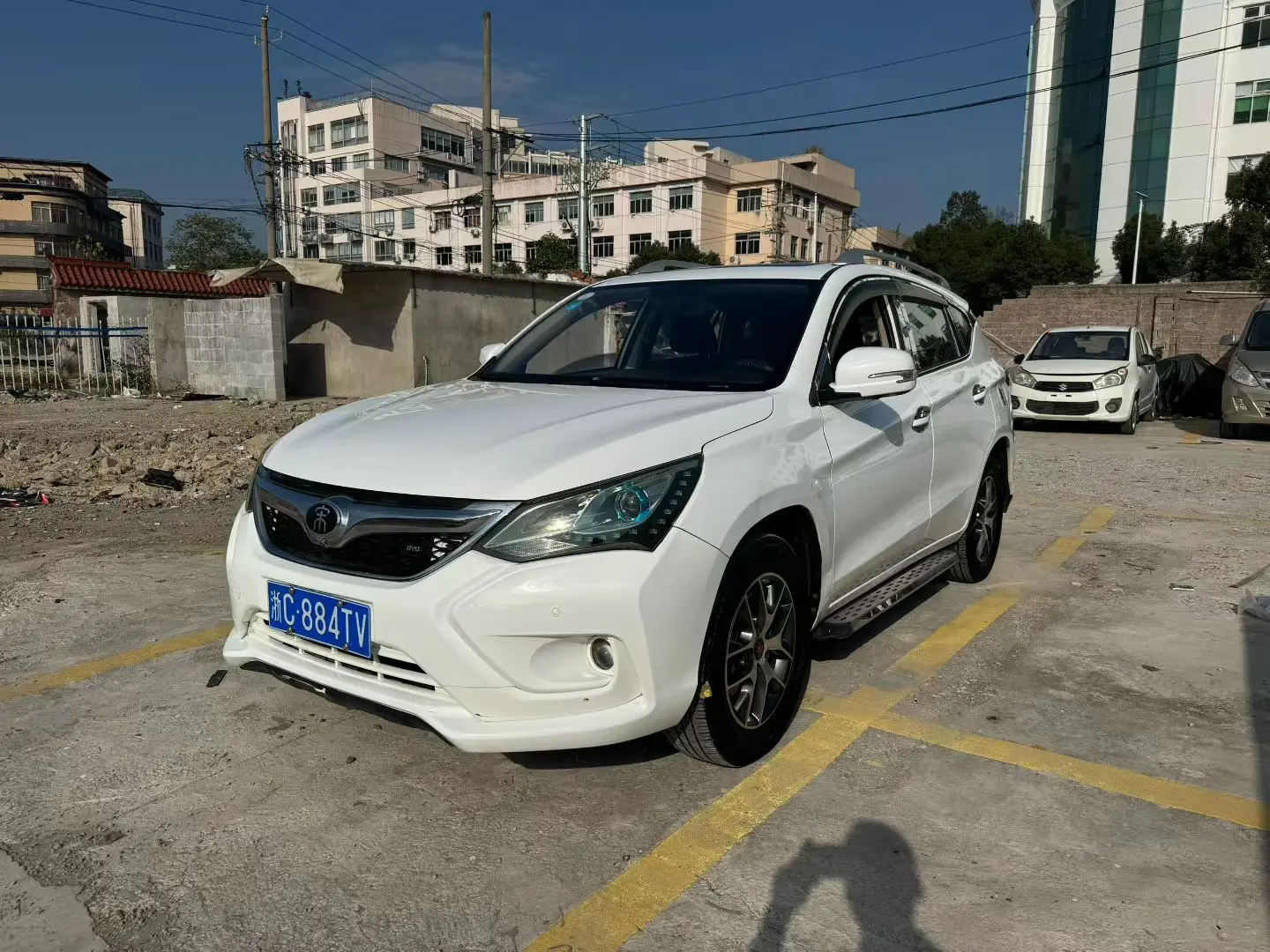 BYD Song  из Китая